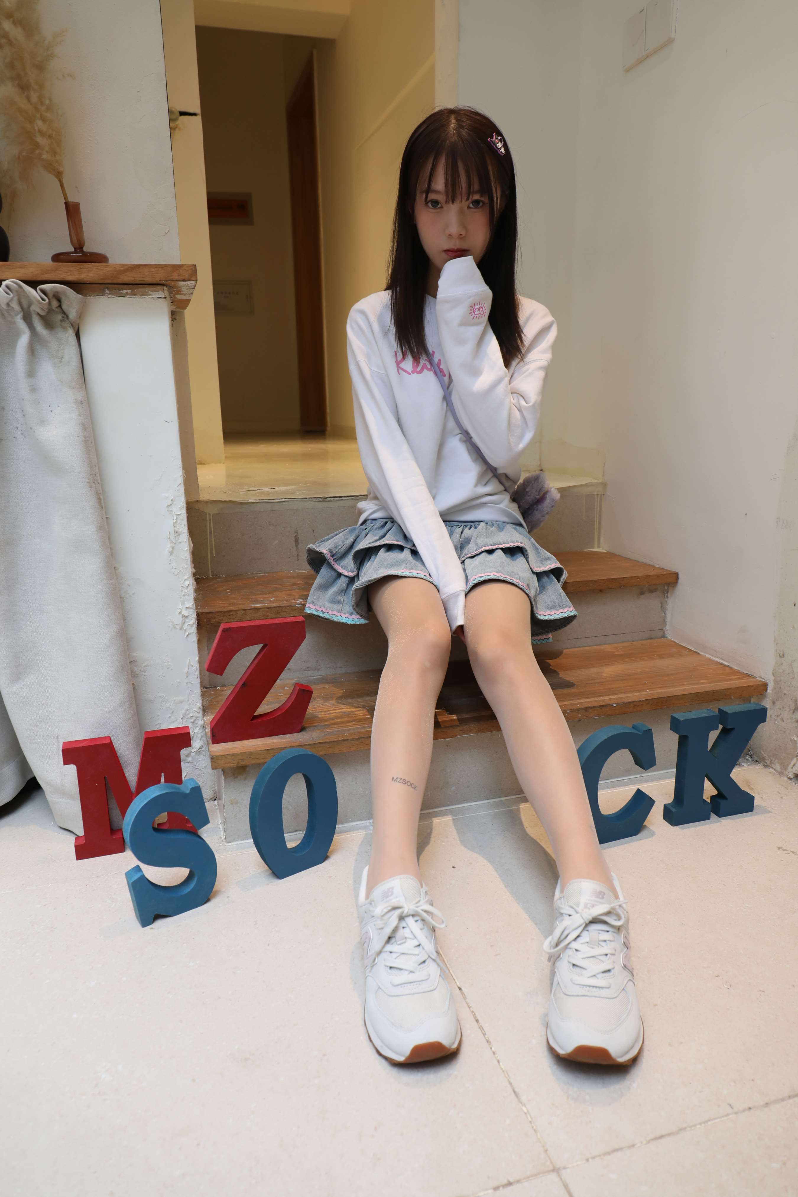 《樱子少女肉丝足》作品图