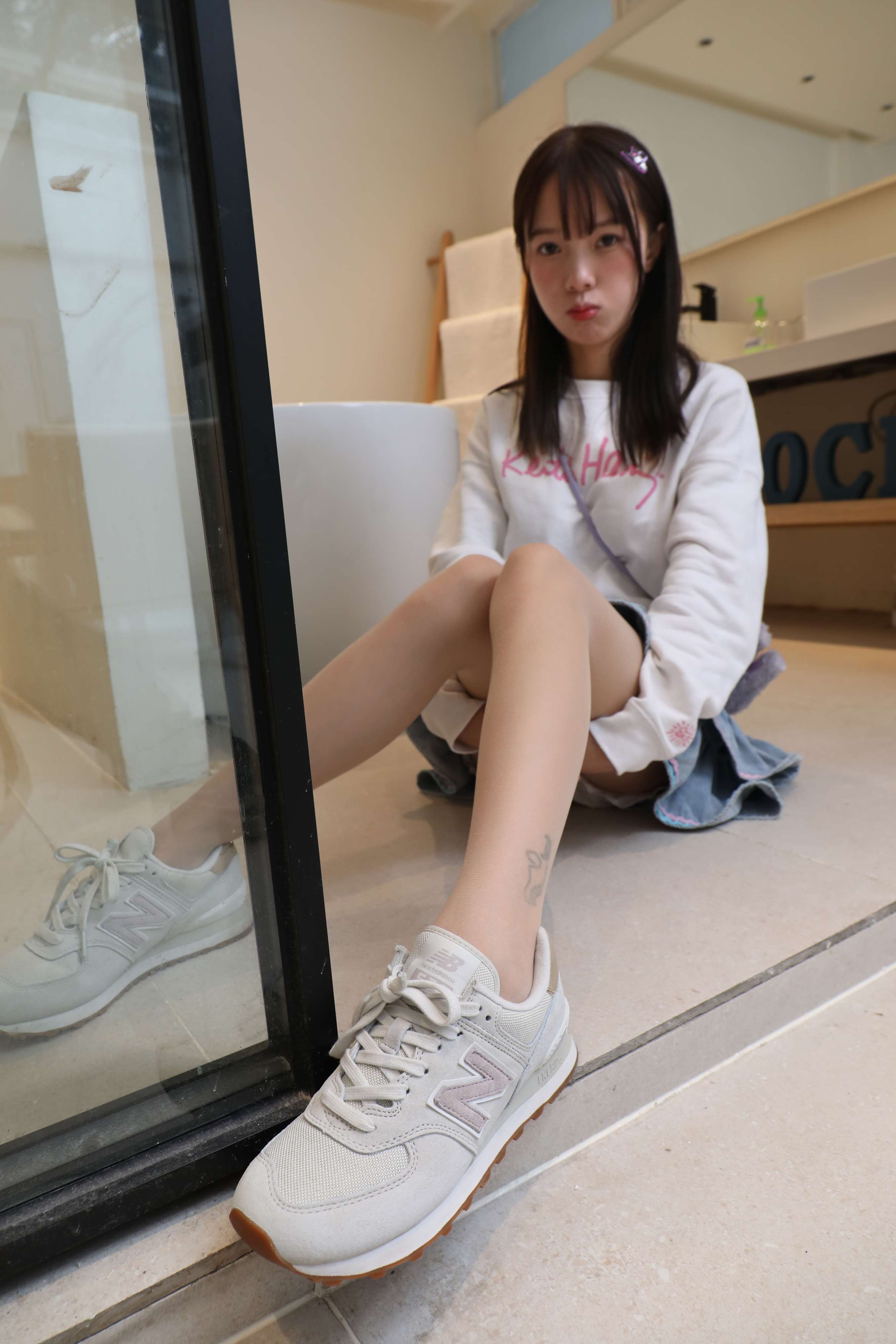 《樱子少女肉丝足》作品图