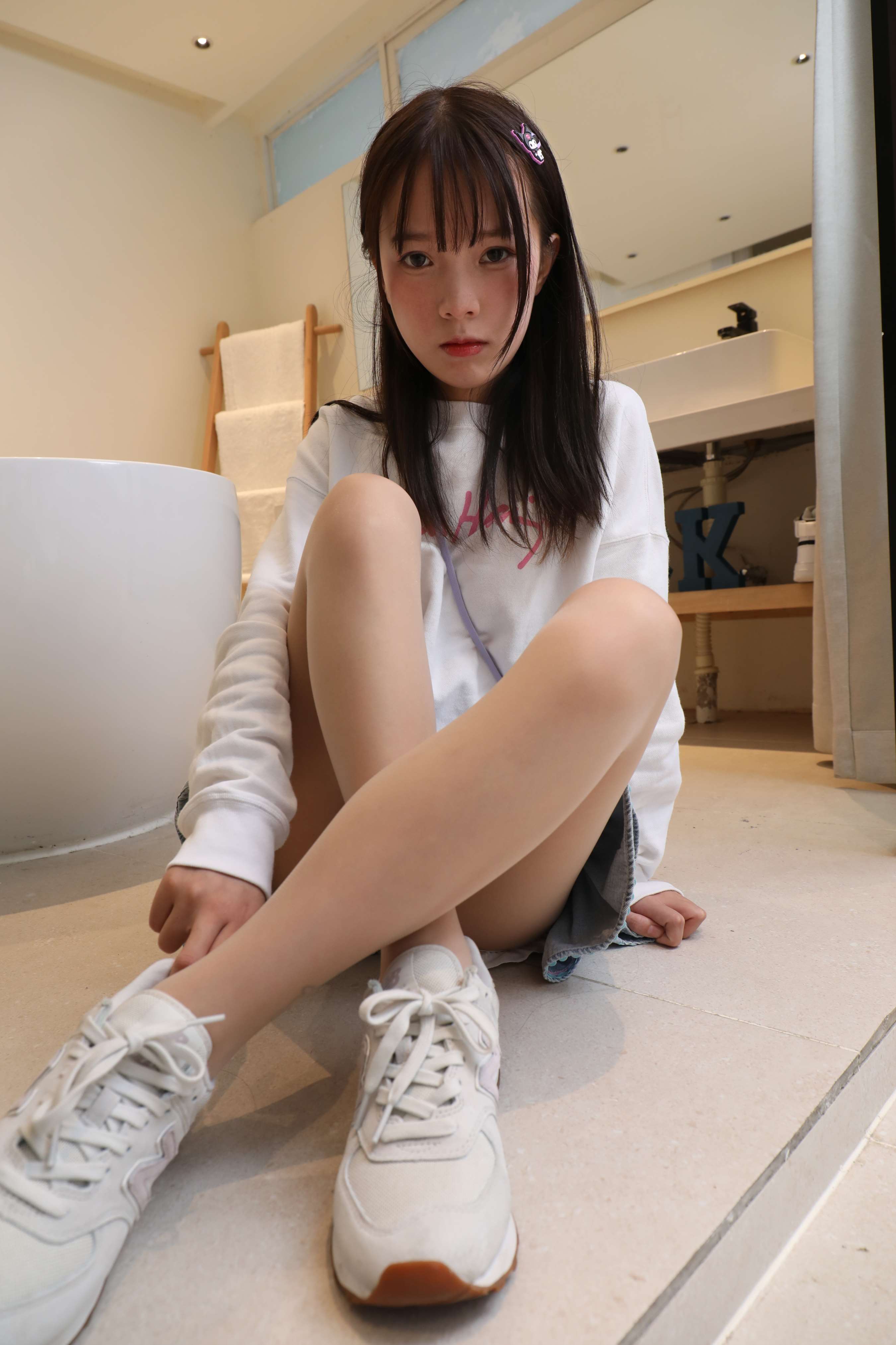 《樱子少女肉丝足》作品图