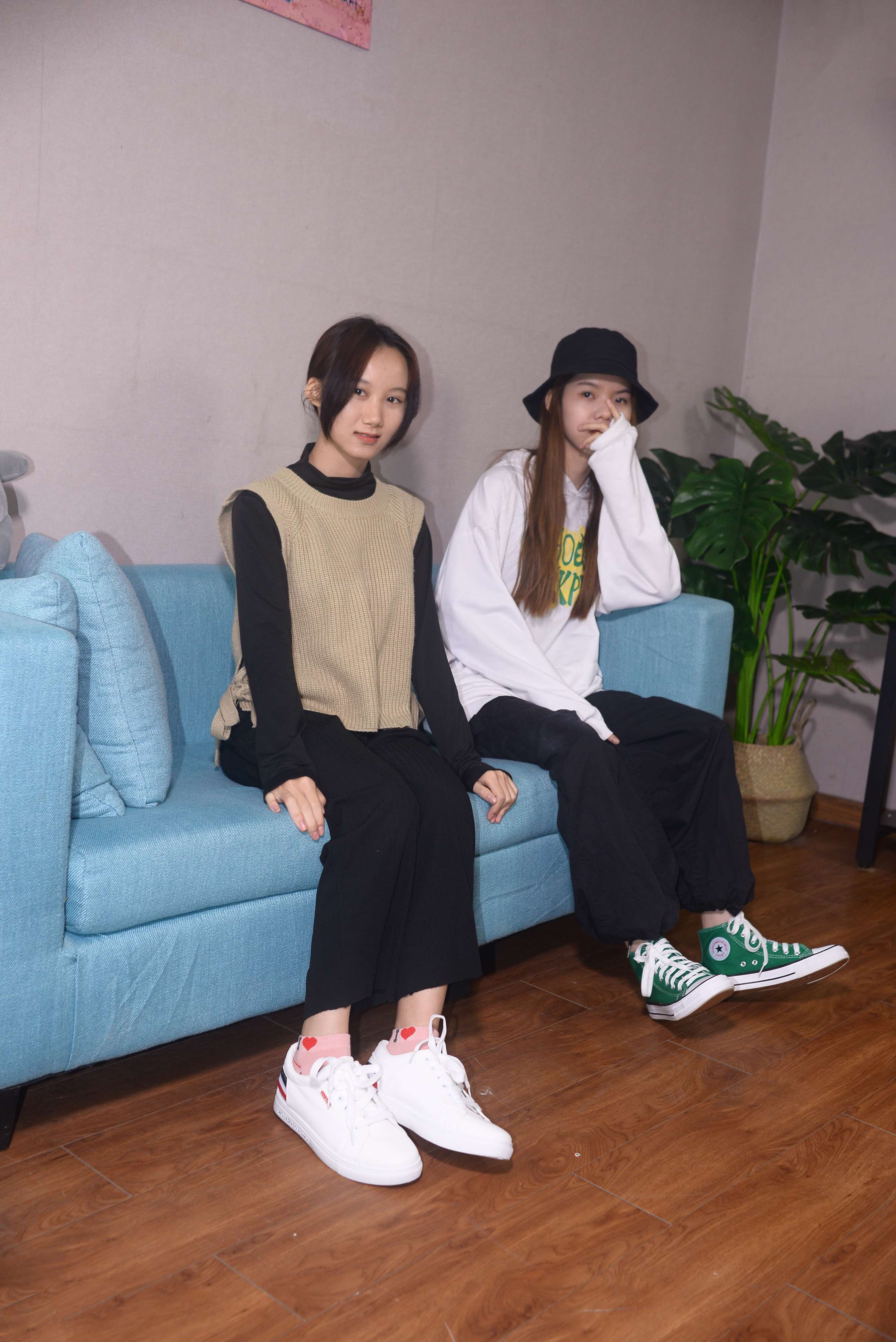 《熊猫&琳琳-岁月悠长，愿你安好》作品图