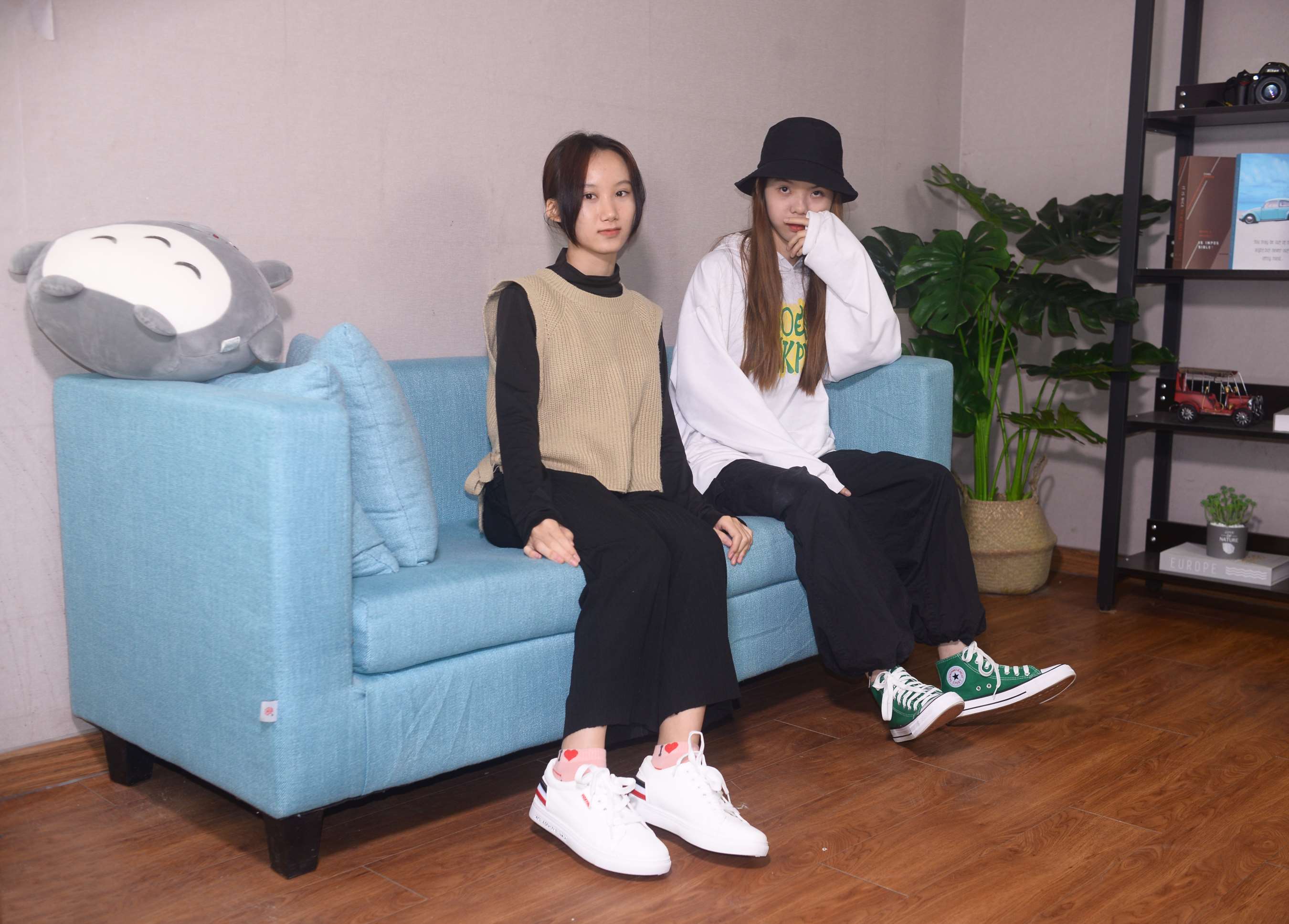 《熊猫&琳琳-岁月悠长，愿你安好》作品图