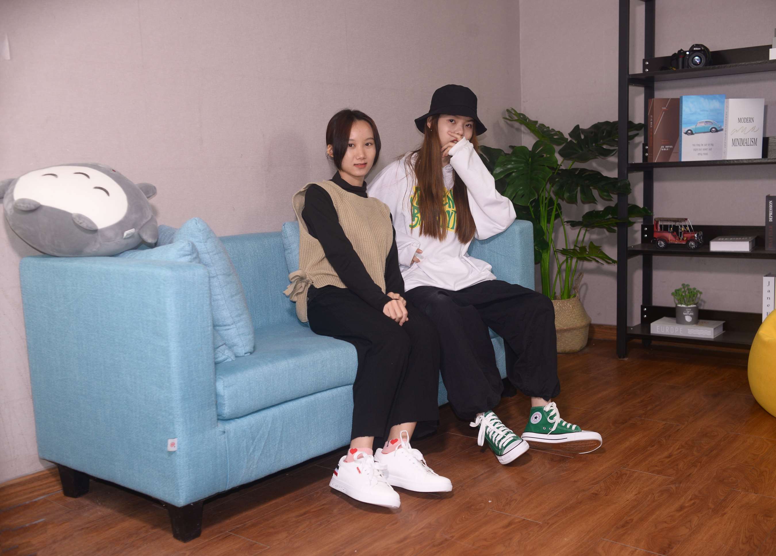 《熊猫&琳琳-岁月悠长，愿你安好》作品图