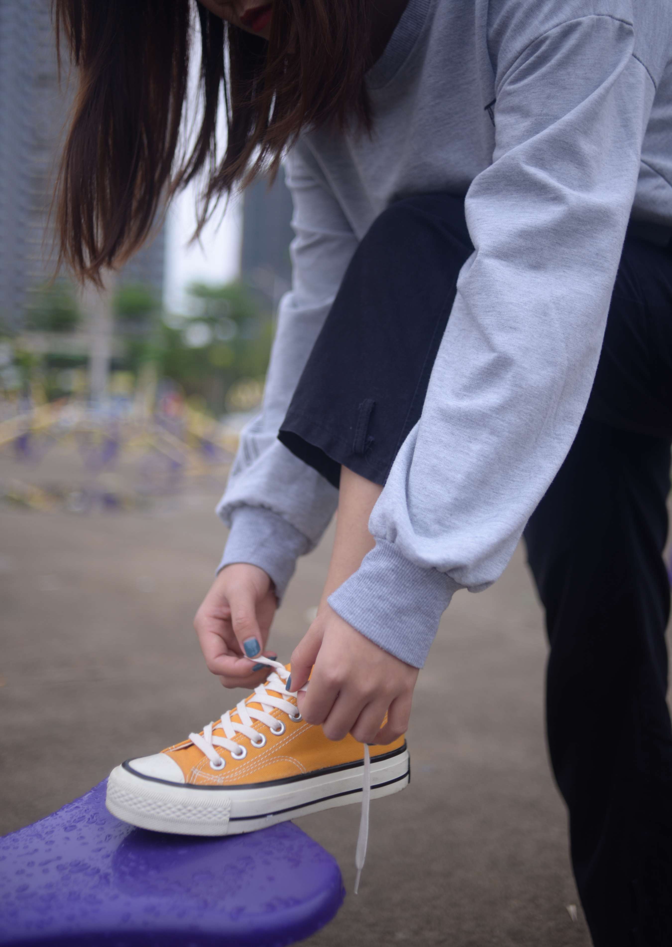 《小凌学姐 阳光很暖，电量很满》作品图