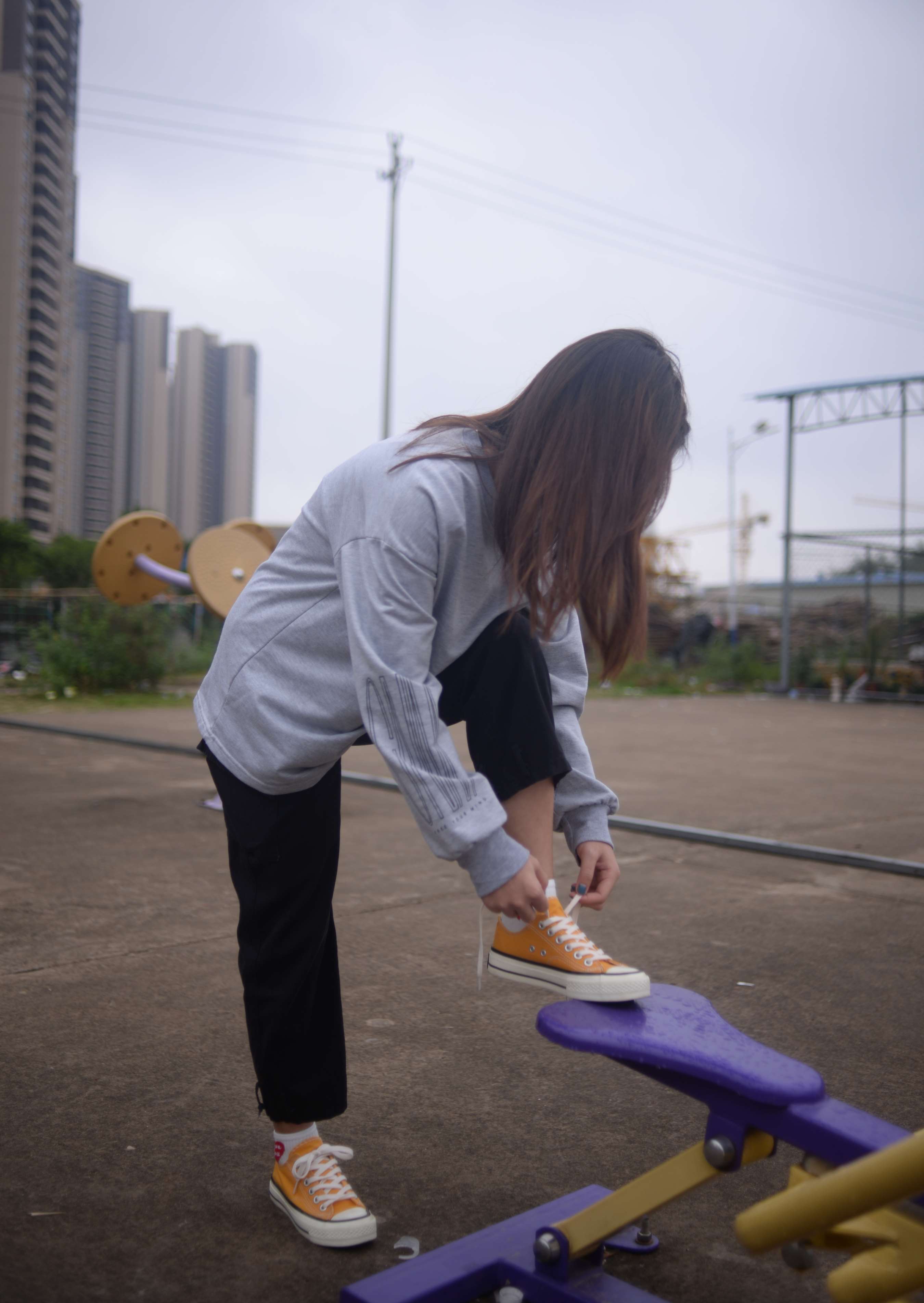 《小凌学姐 阳光很暖，电量很满》作品图