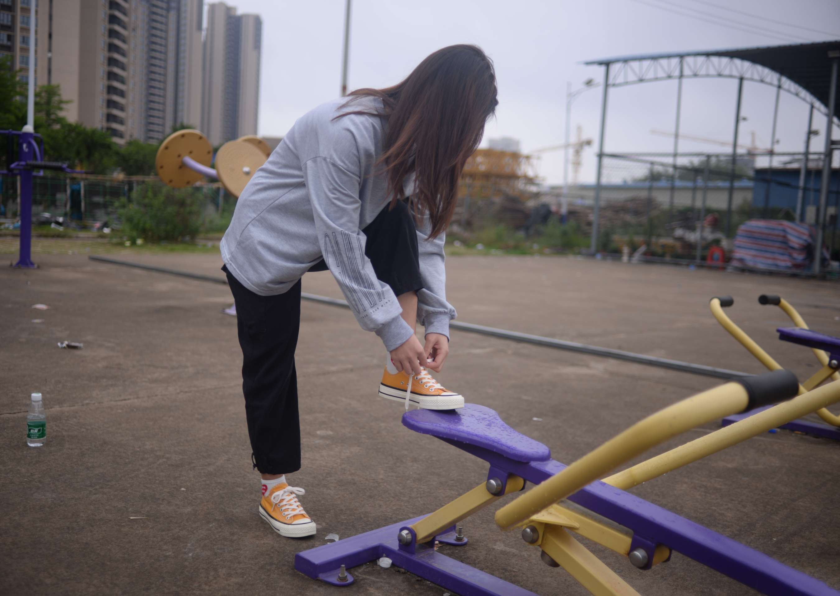 《小凌学姐 阳光很暖，电量很满》作品图