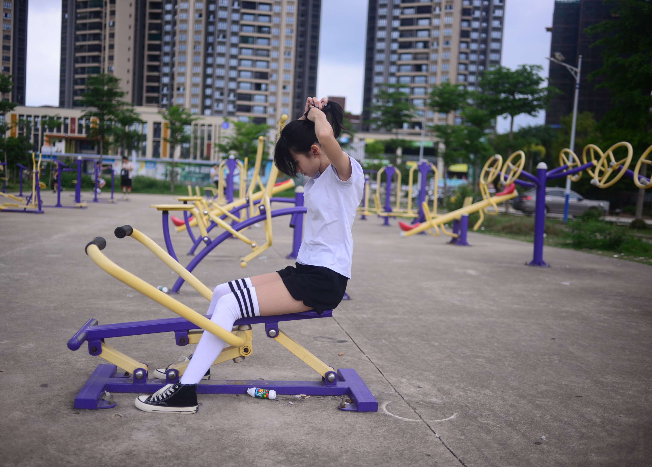 《绵绵少女 日光温柔》作品图