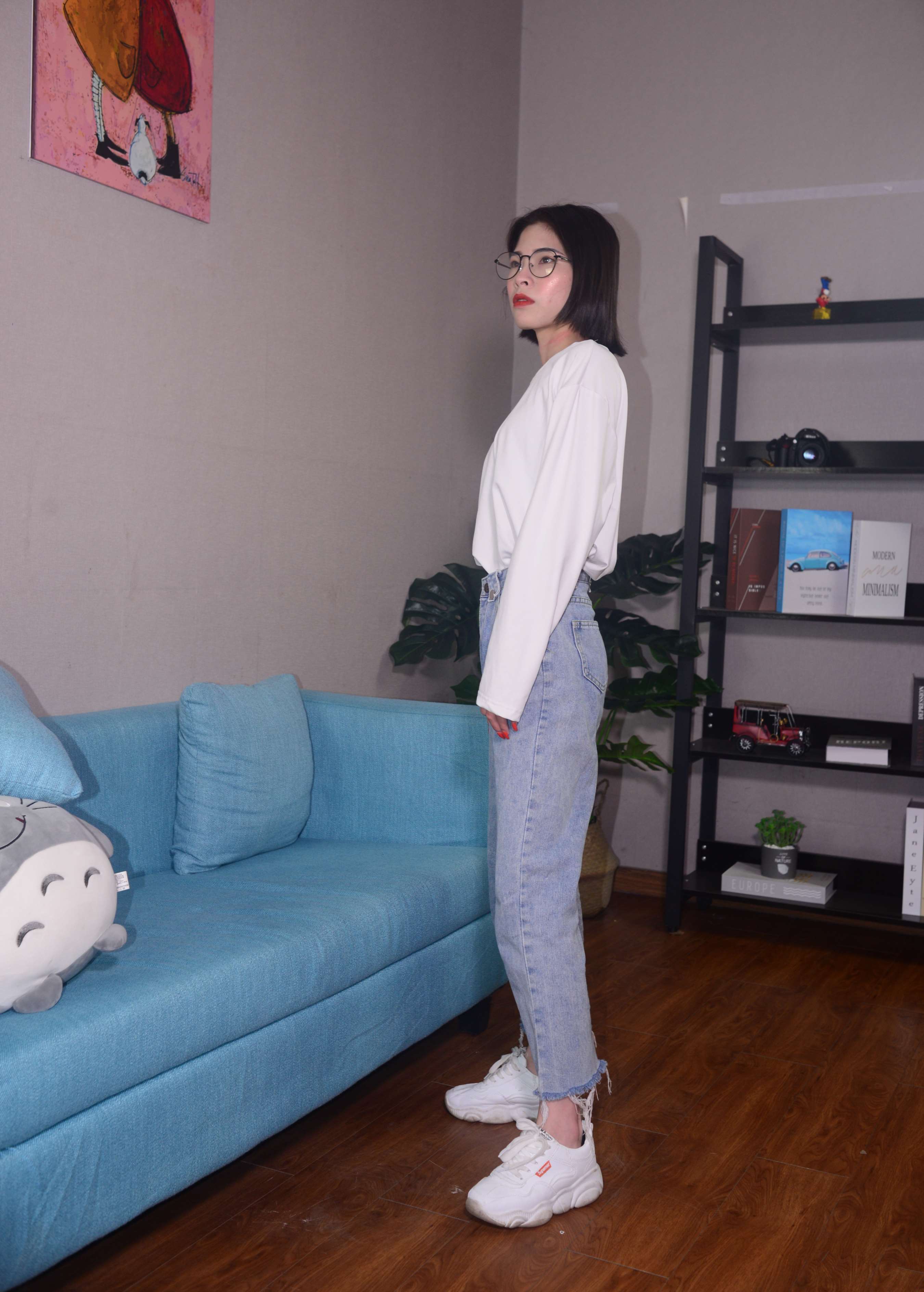 《柚子小姐姐 行至春来》作品图