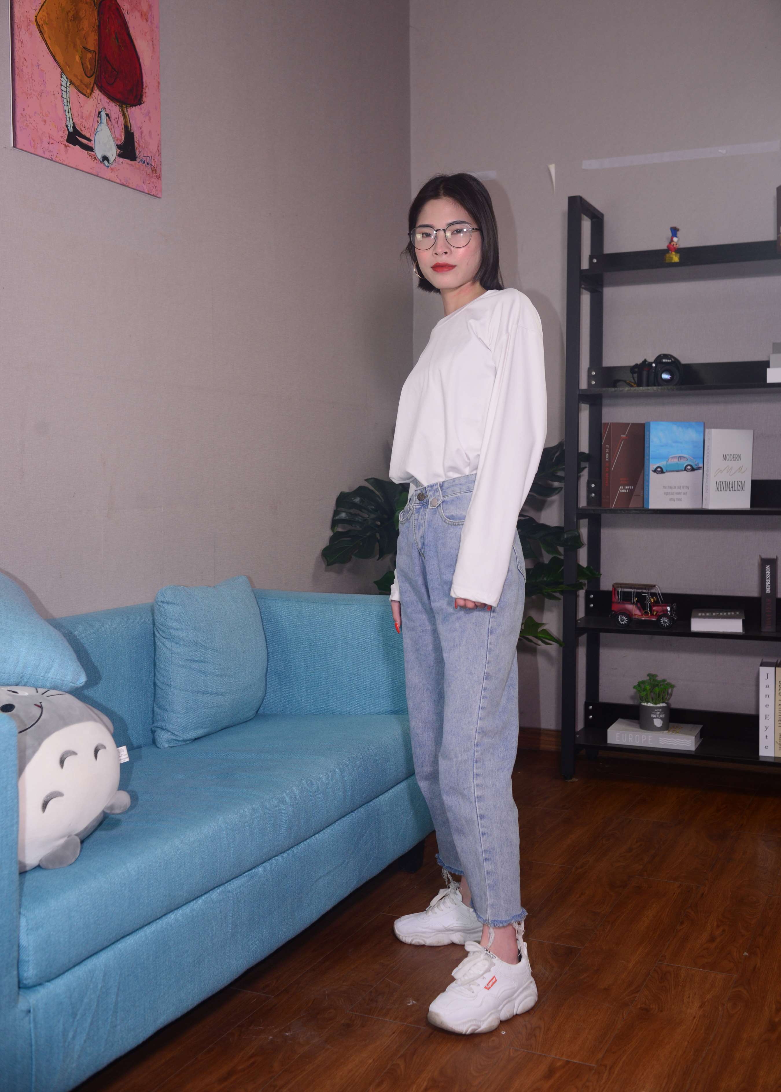 《柚子小姐姐 行至春来》作品图