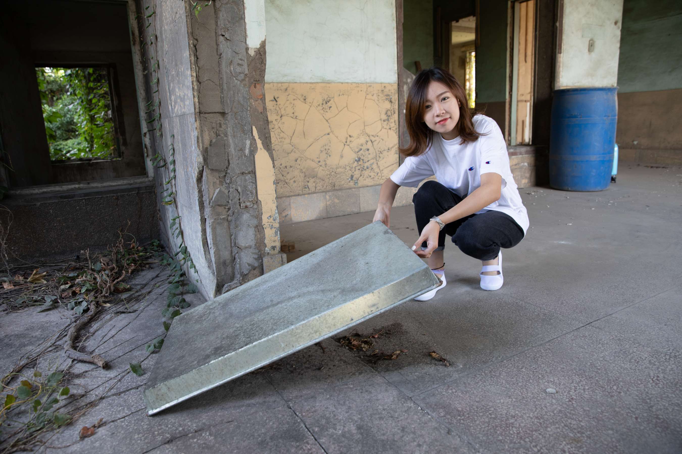 《婷婷小姐姐 东篱南山》作品图