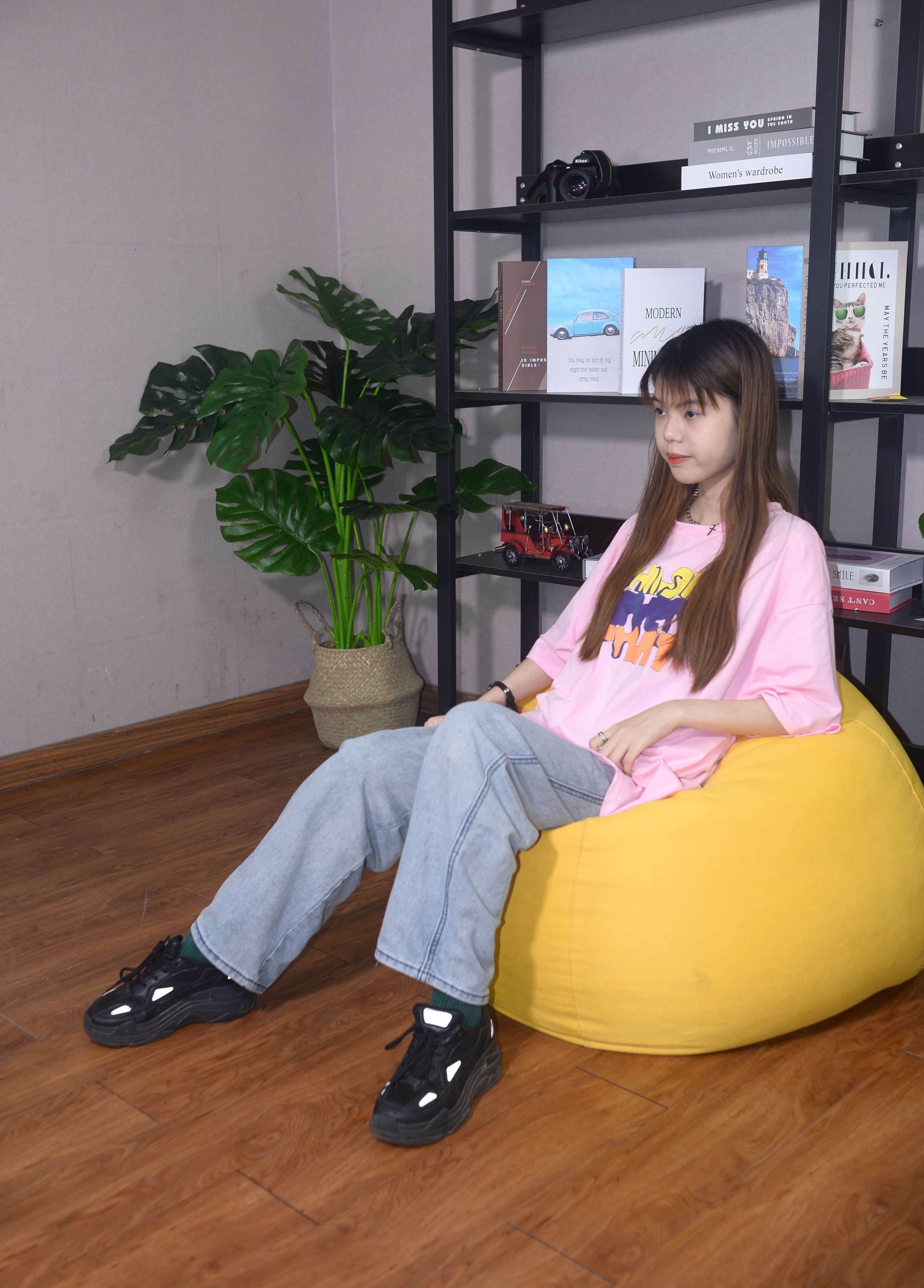 《琳琳学姐 如果可以的话》作品图