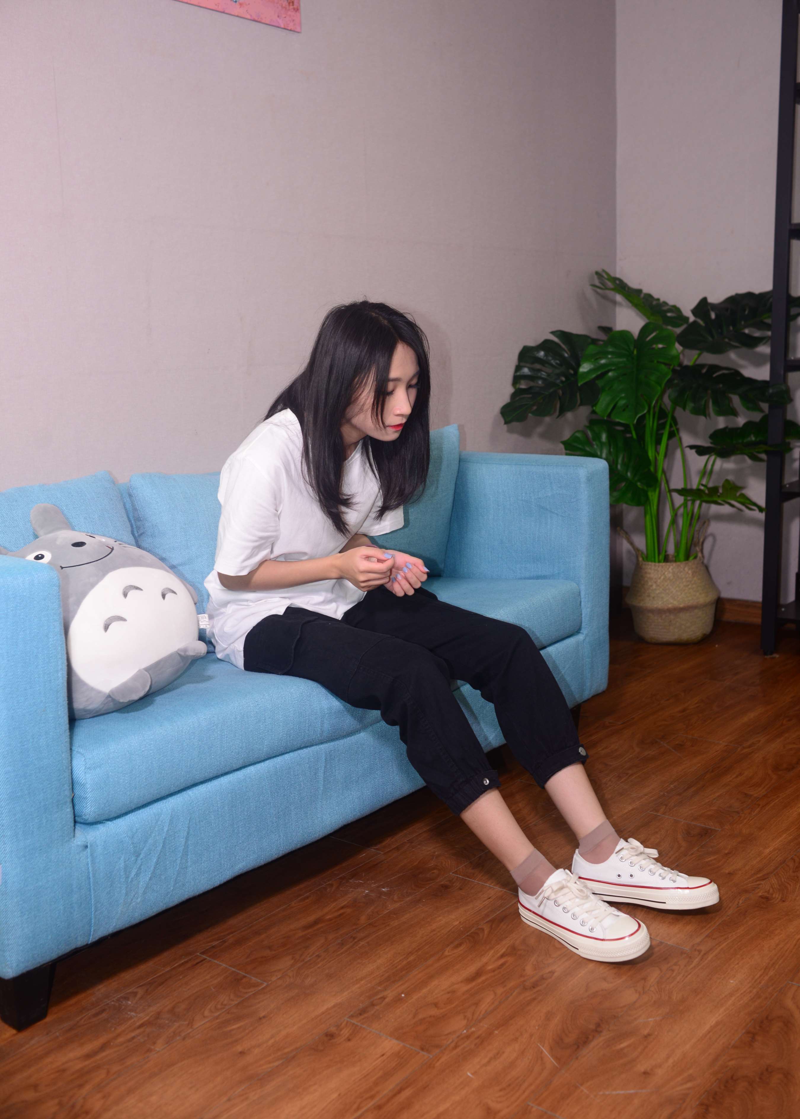 《绵绵学姐 草长莺飞》作品图