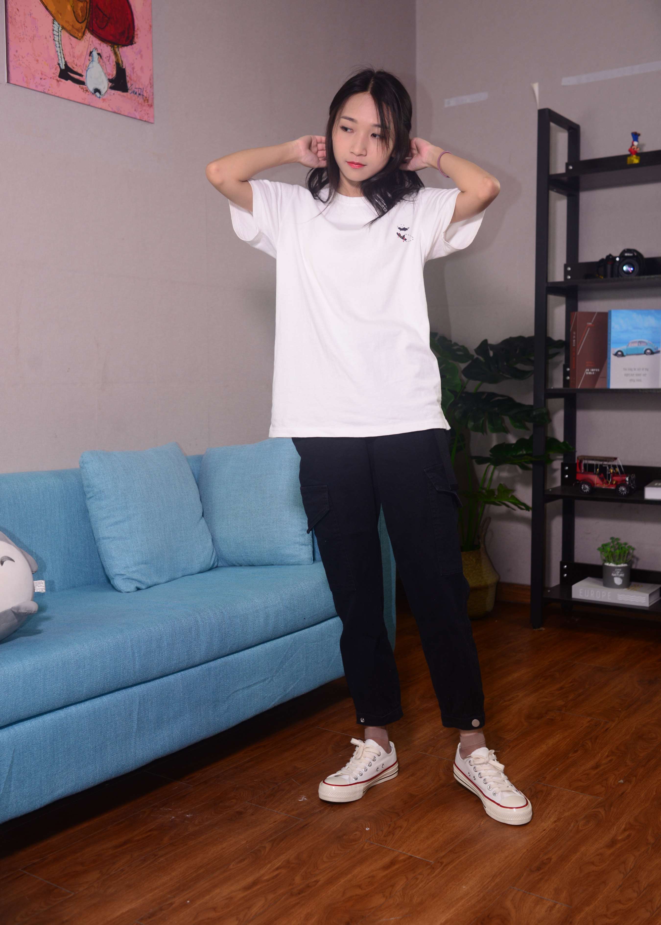 《绵绵学姐 草长莺飞》作品图