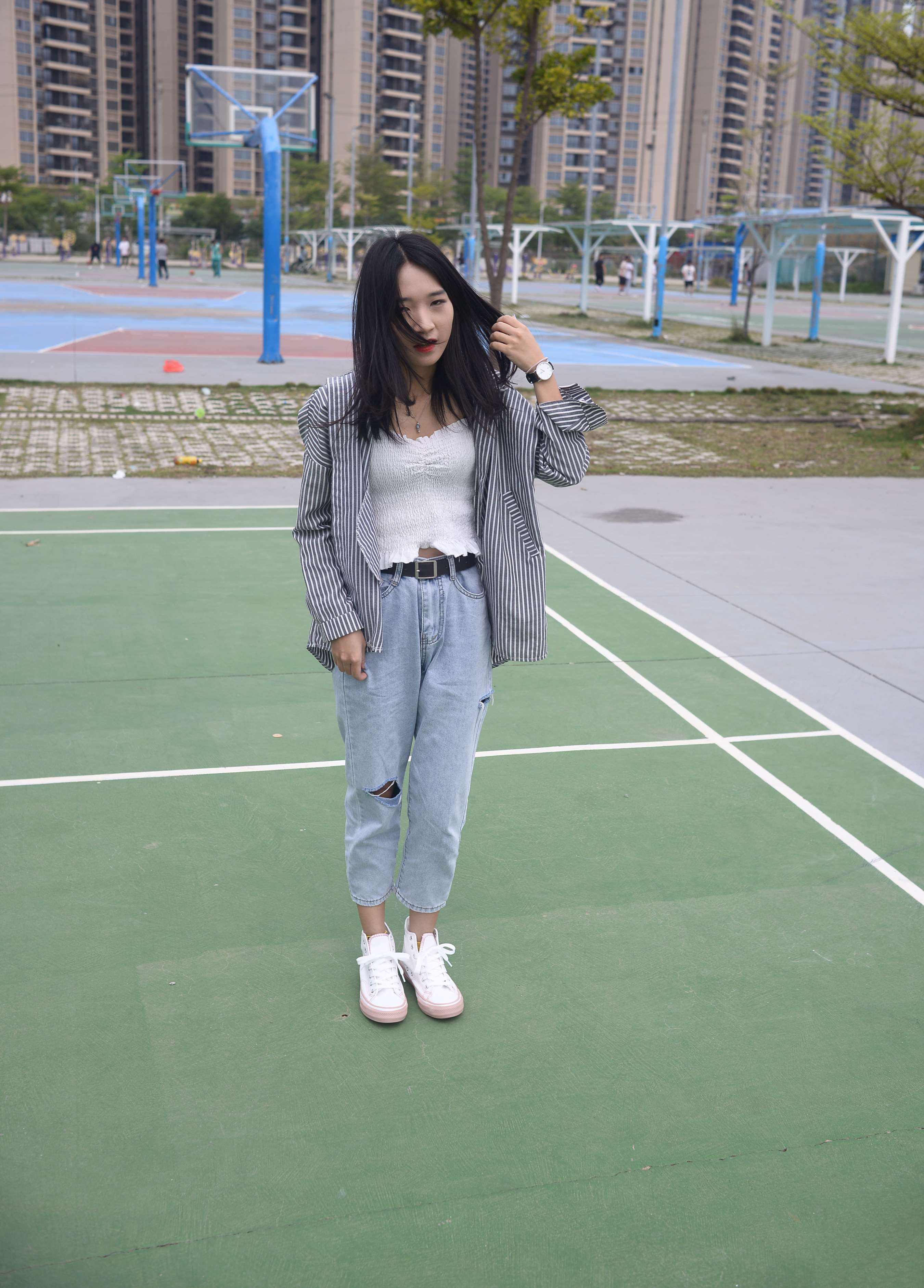 《绵绵少女 像风一样》作品图