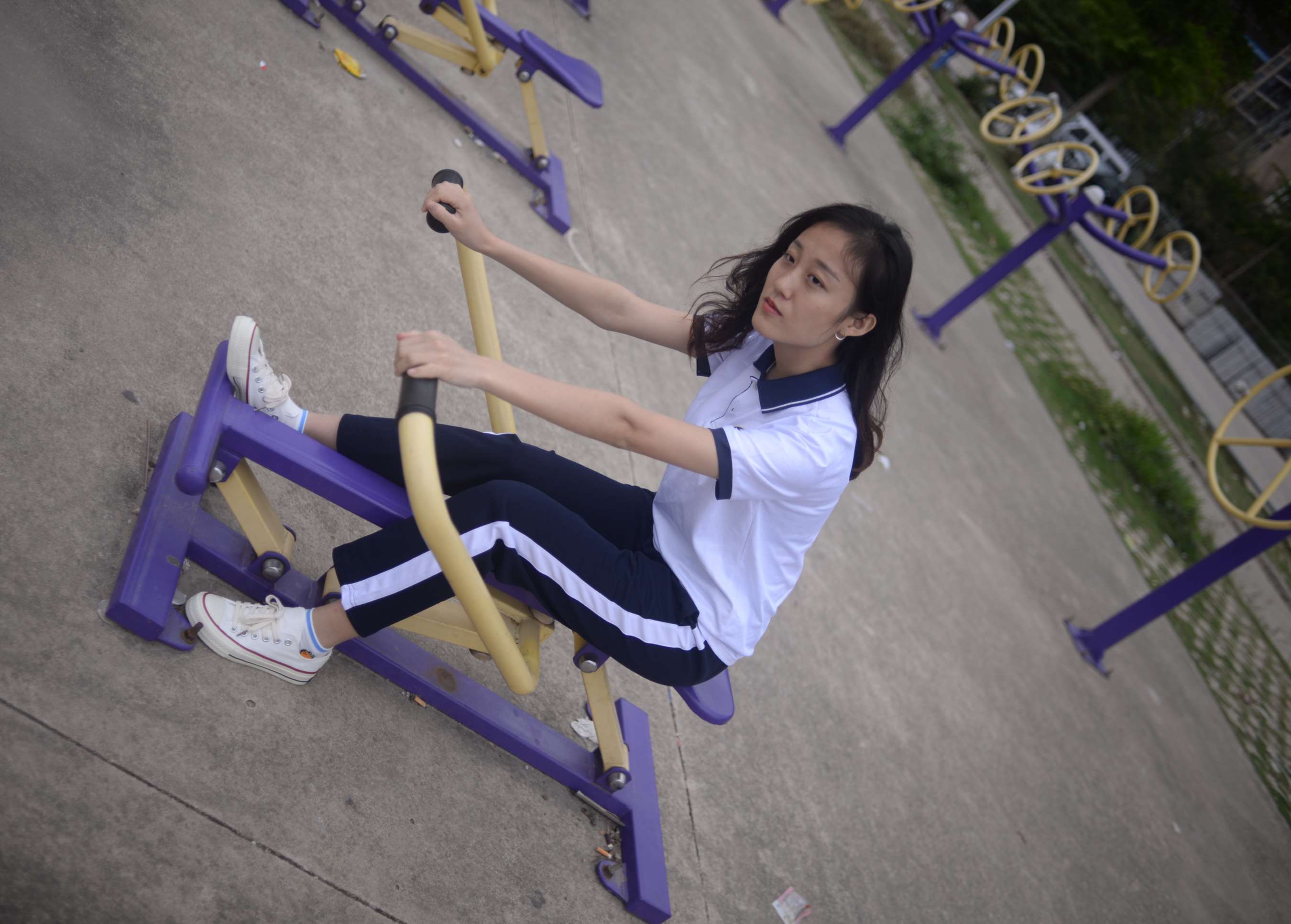 《可岚少女 没有太阳的晴天 》作品图