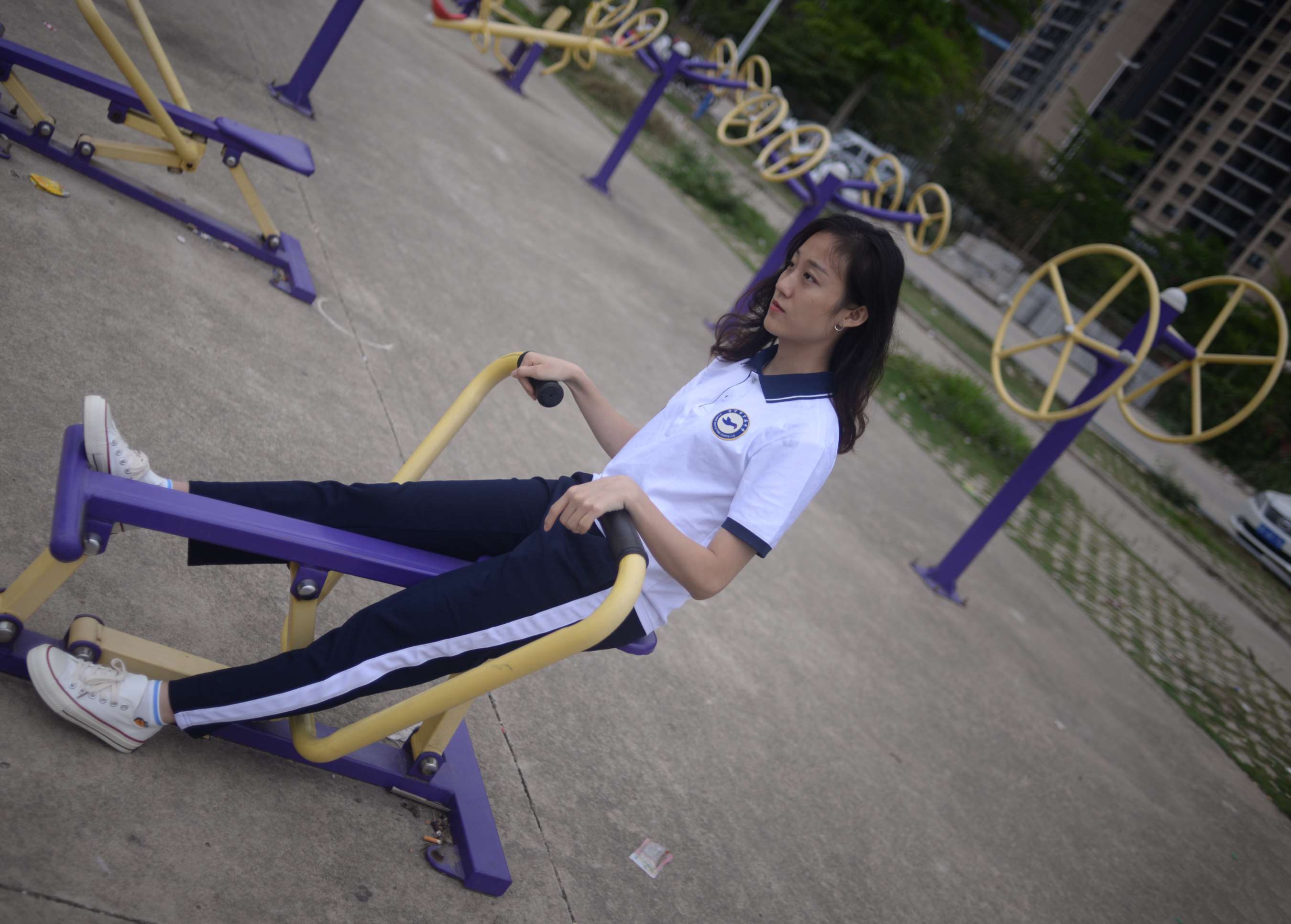 《可岚少女 没有太阳的晴天 》作品图