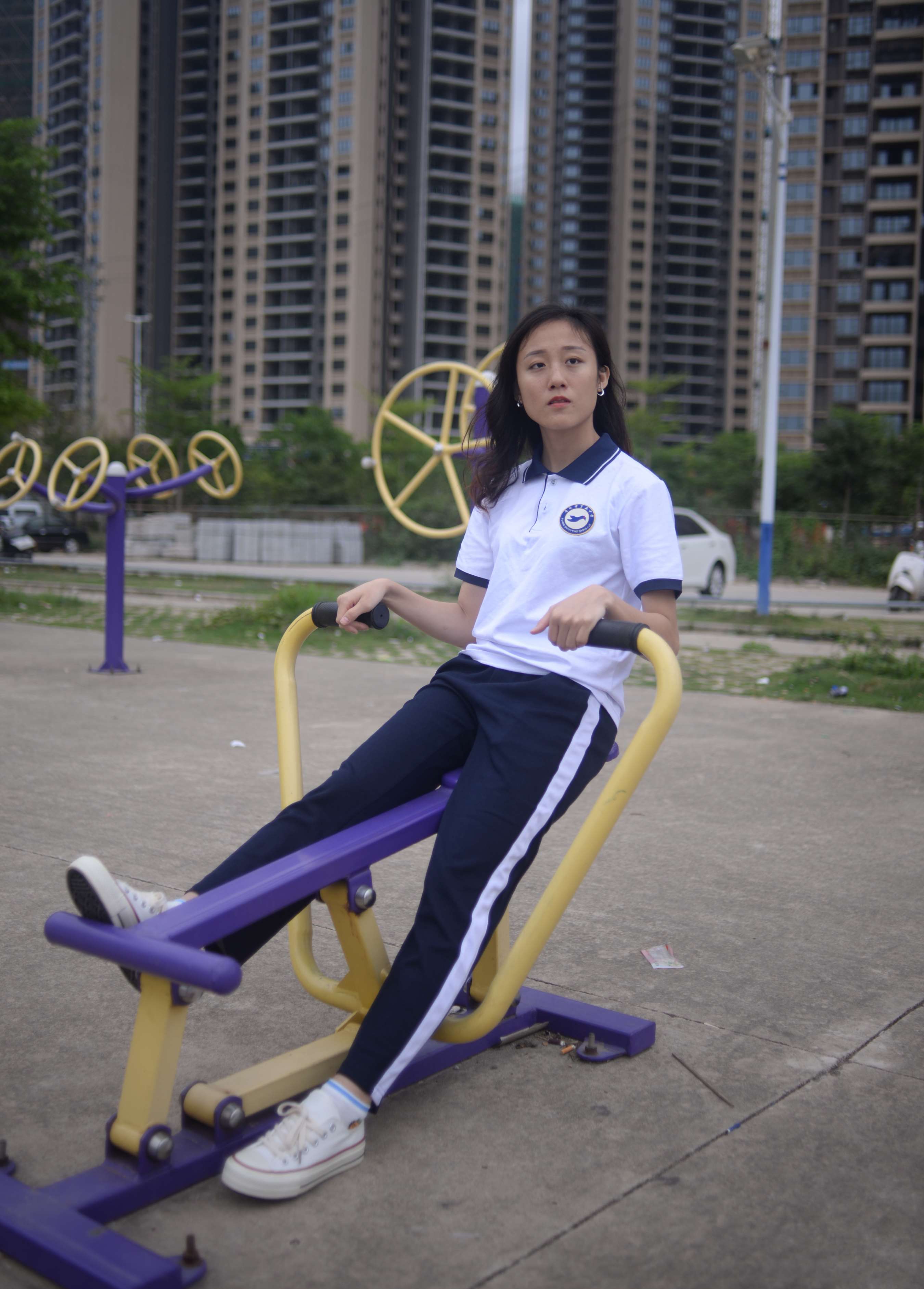 《可岚少女 没有太阳的晴天 》作品图