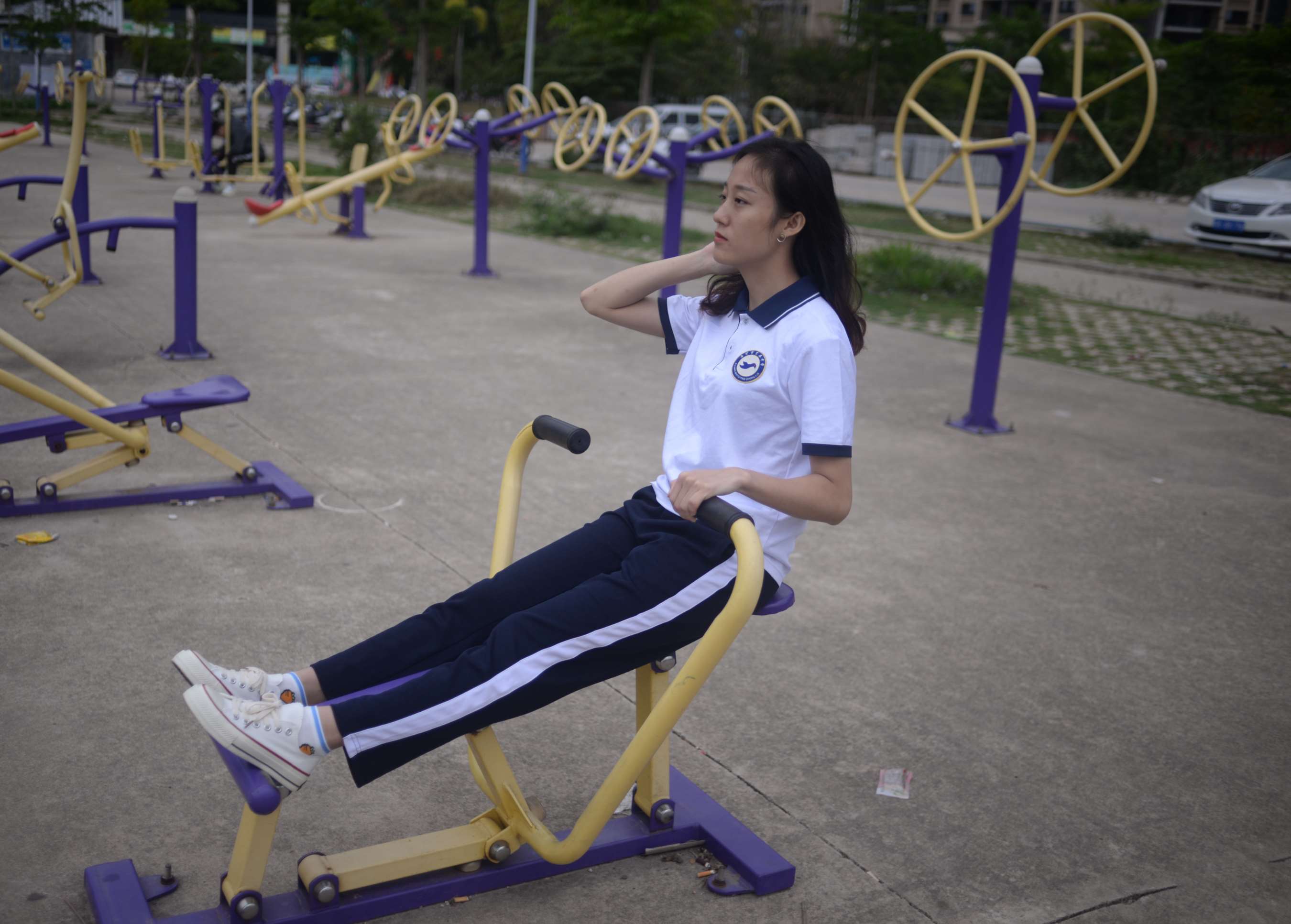 《可岚少女 没有太阳的晴天 》作品图