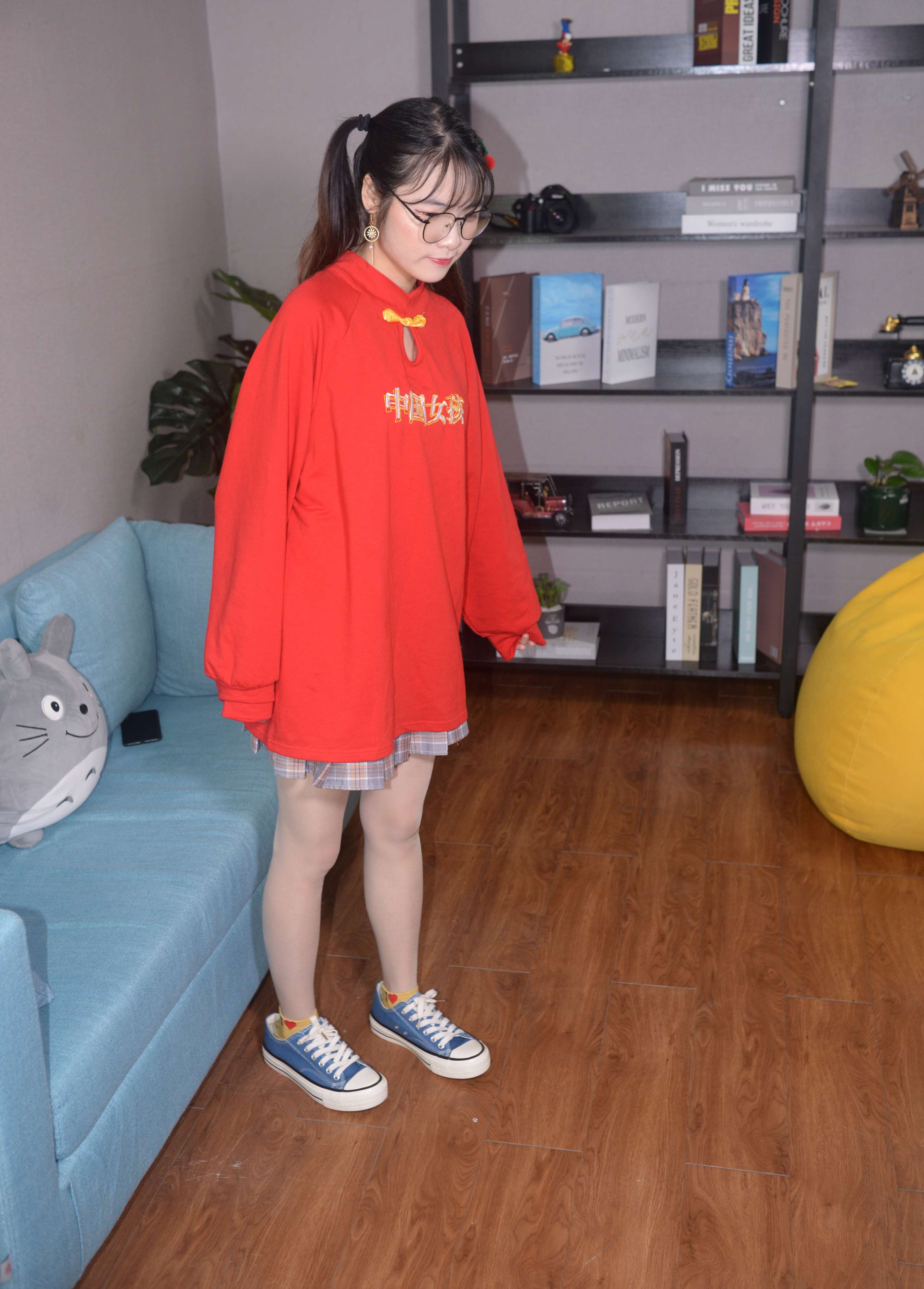 《优米小姐姐 花开如火》作品图