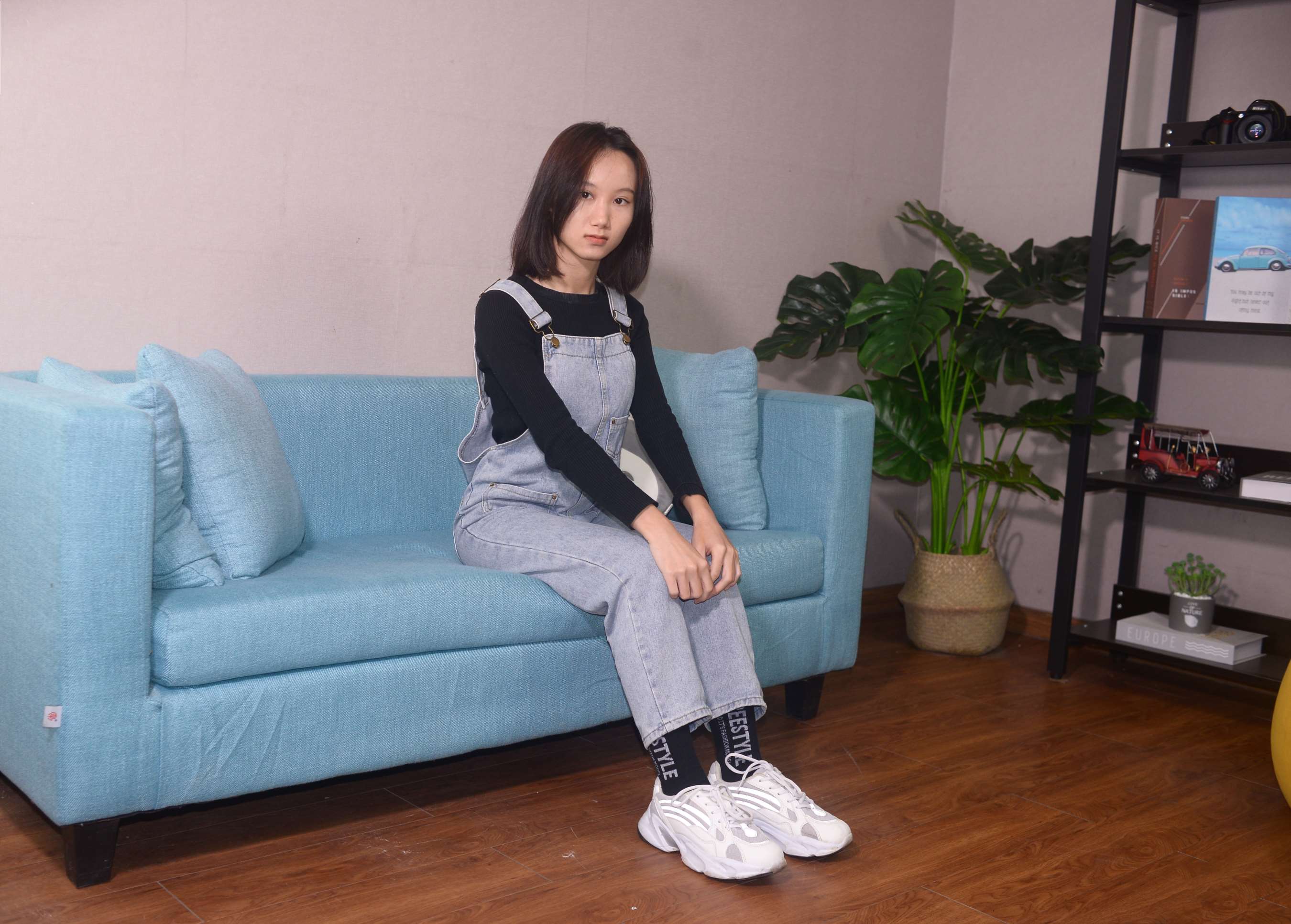 《熊猫 生活不简单，尽量简单过 》作品图