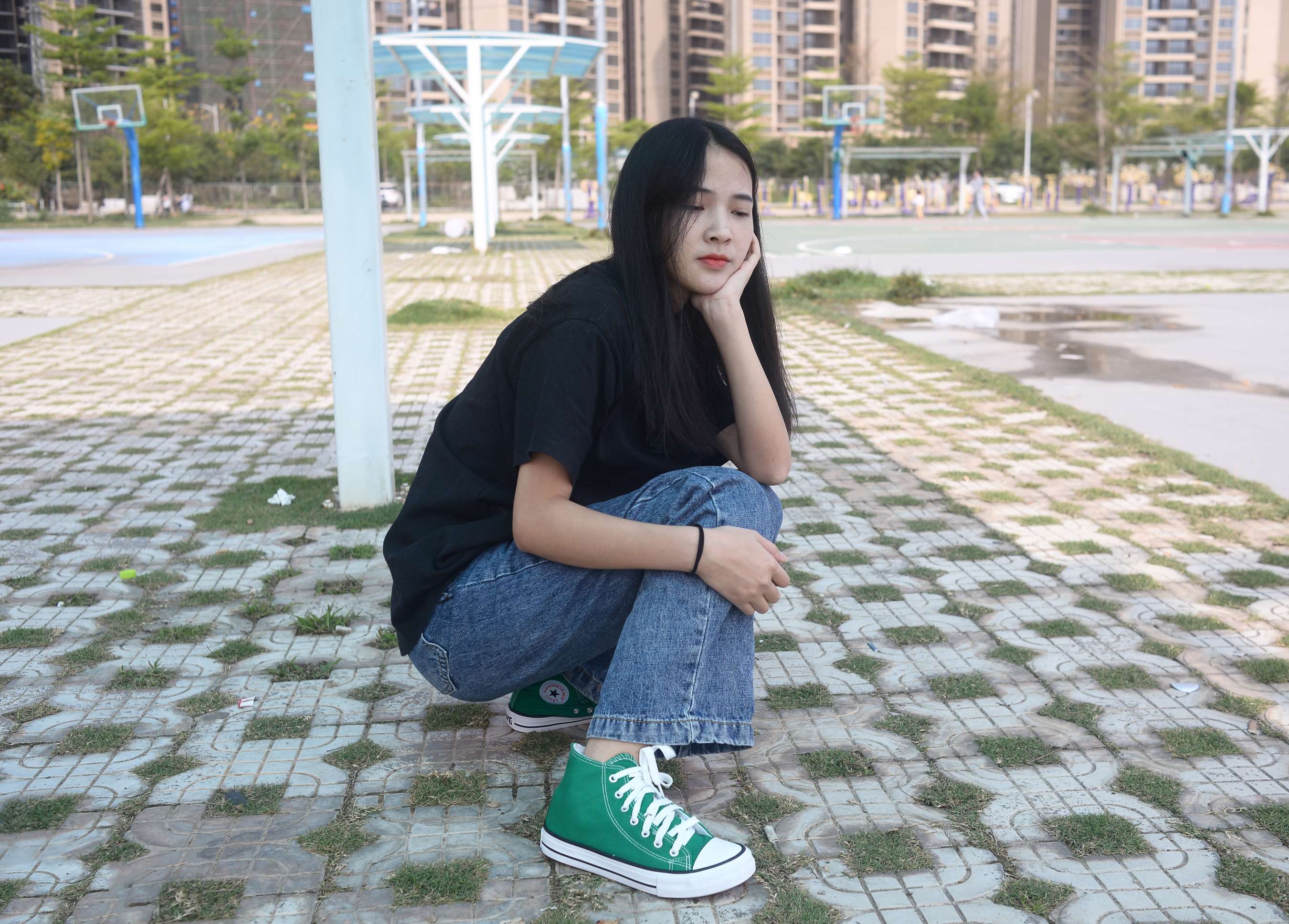 《小米酱 今天的风啊，甚是喧嚣》作品图