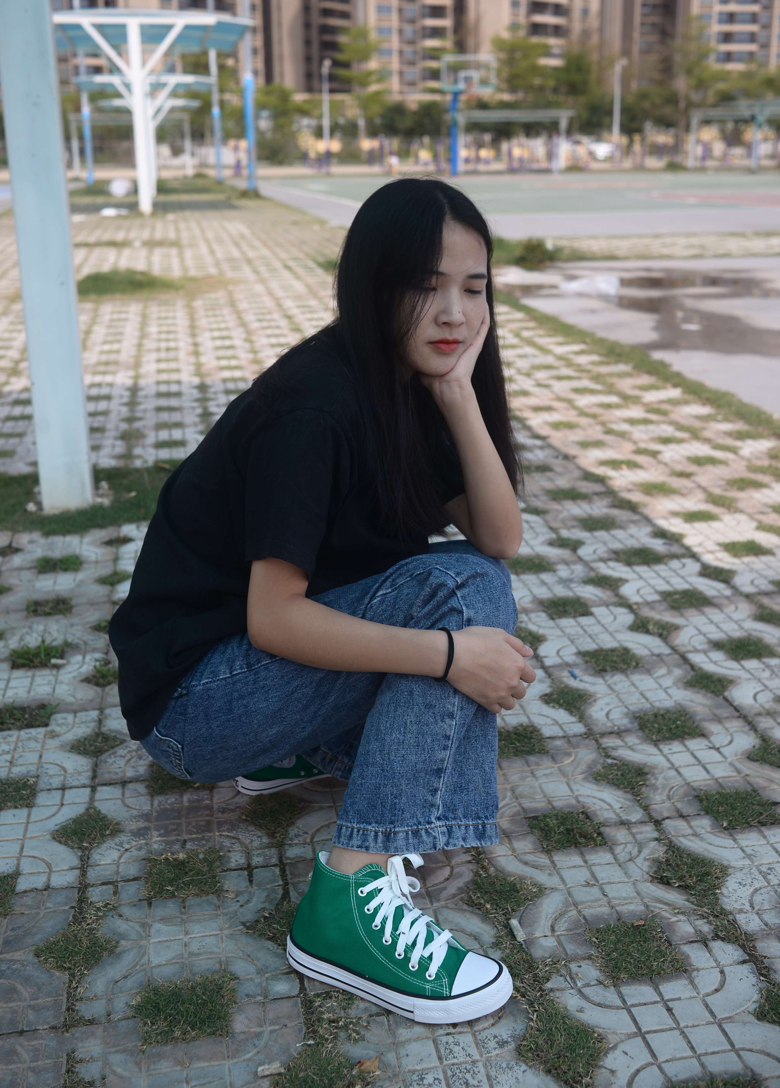 《小米酱 今天的风啊，甚是喧嚣》作品图