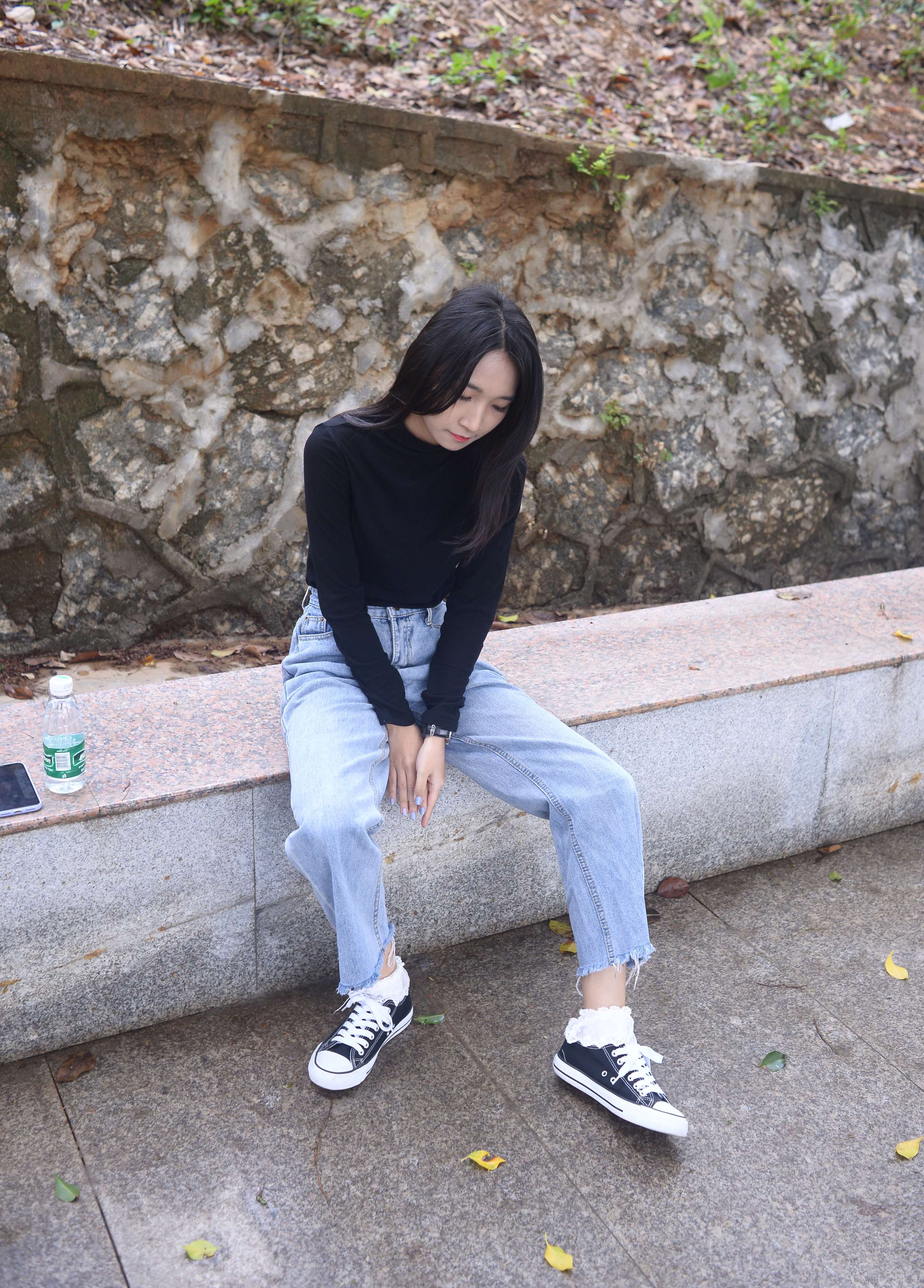 《绵绵 这是春天呢，这是发呆的季节》作品图