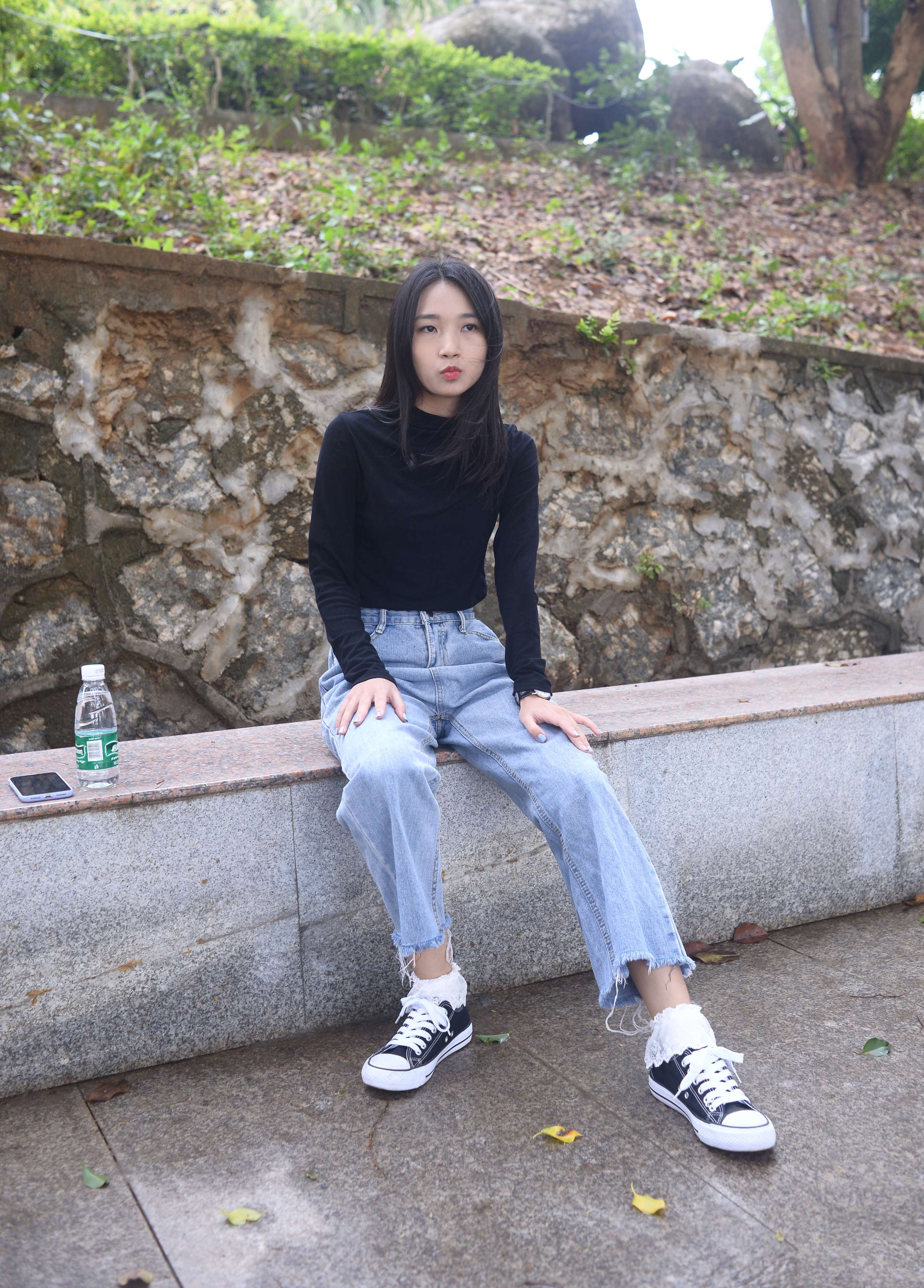 《绵绵 这是春天呢，这是发呆的季节》作品图