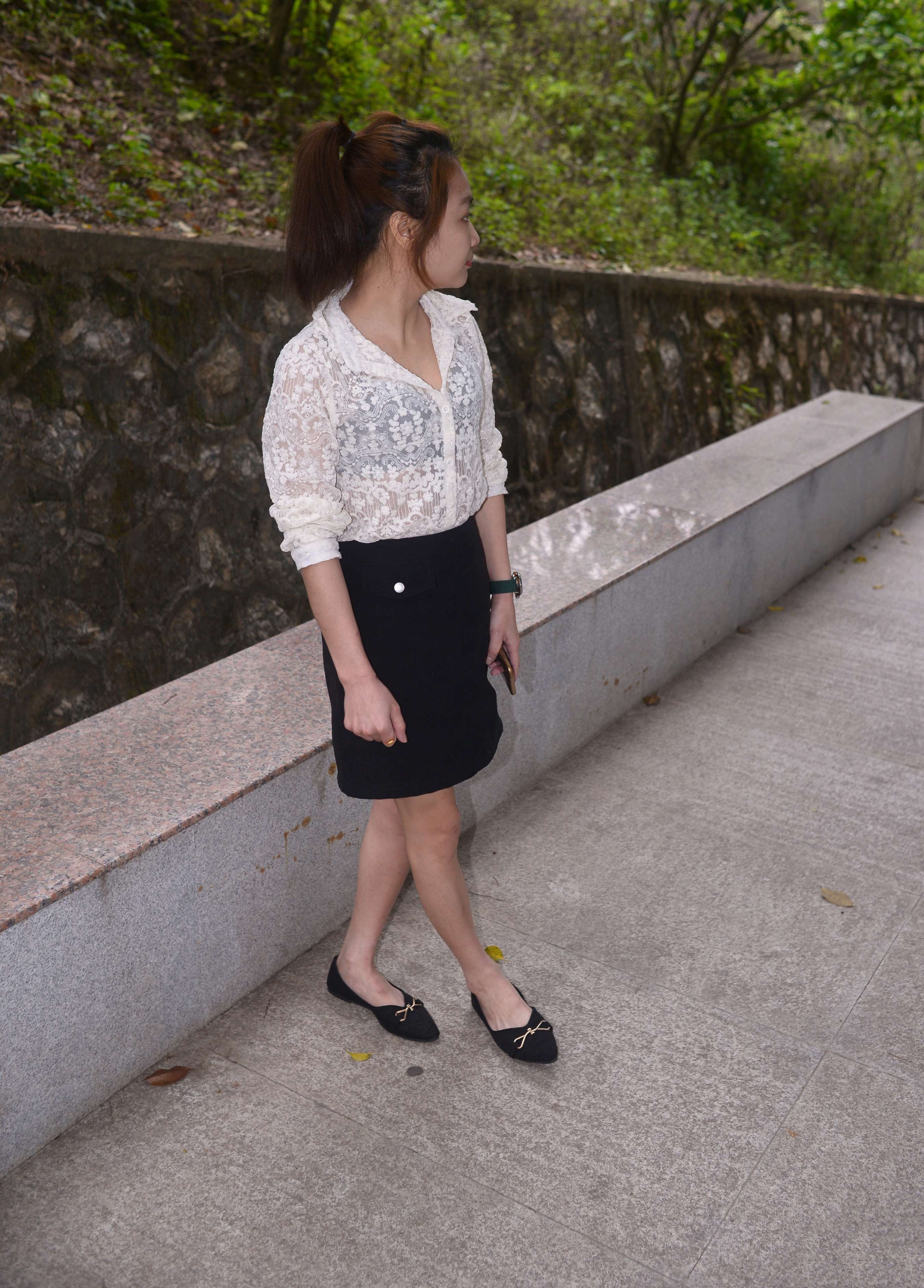 《江冉小姐姐 春暖花开》作品图