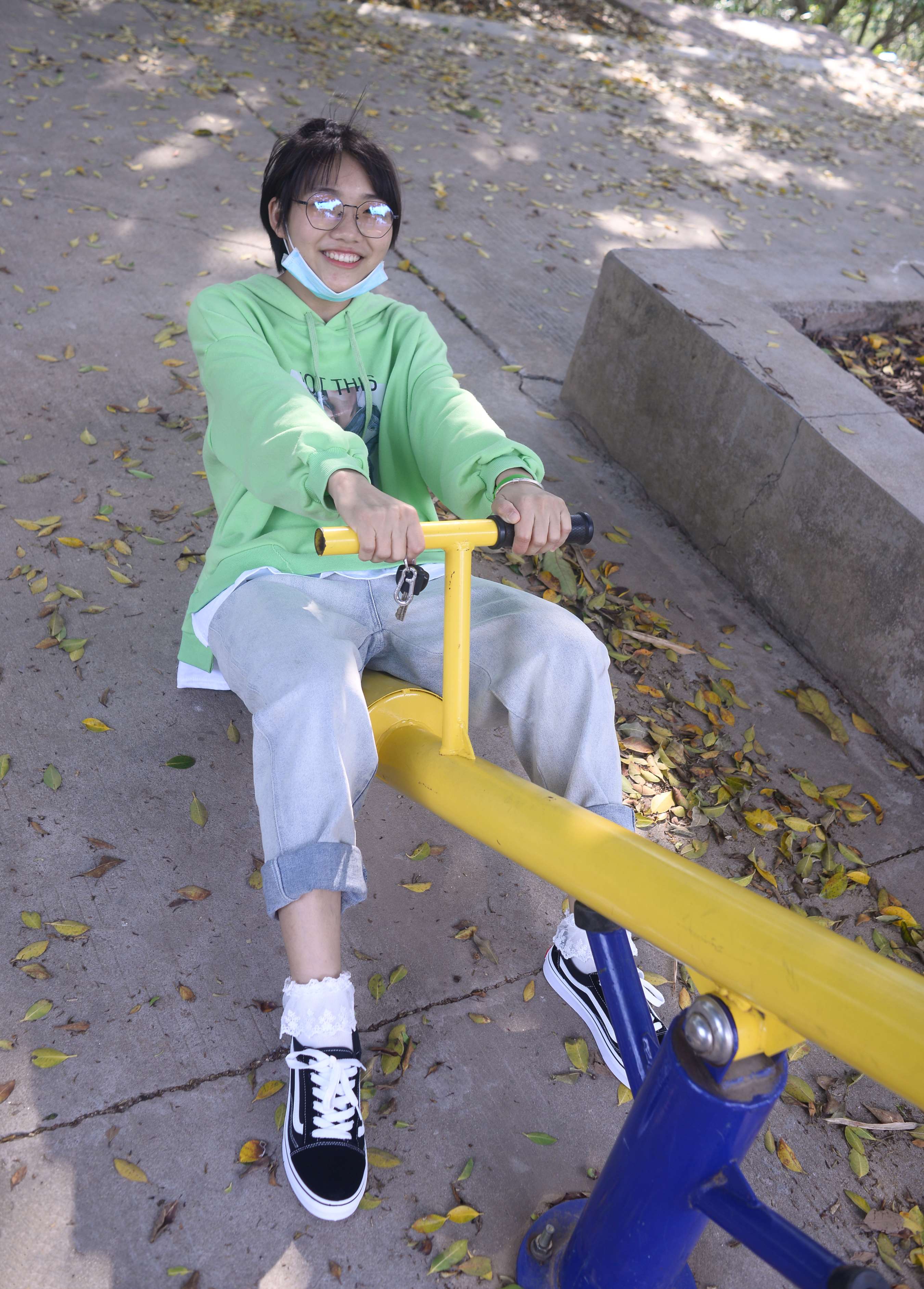 《丸子学妹 念你如初，愿你安然》作品图