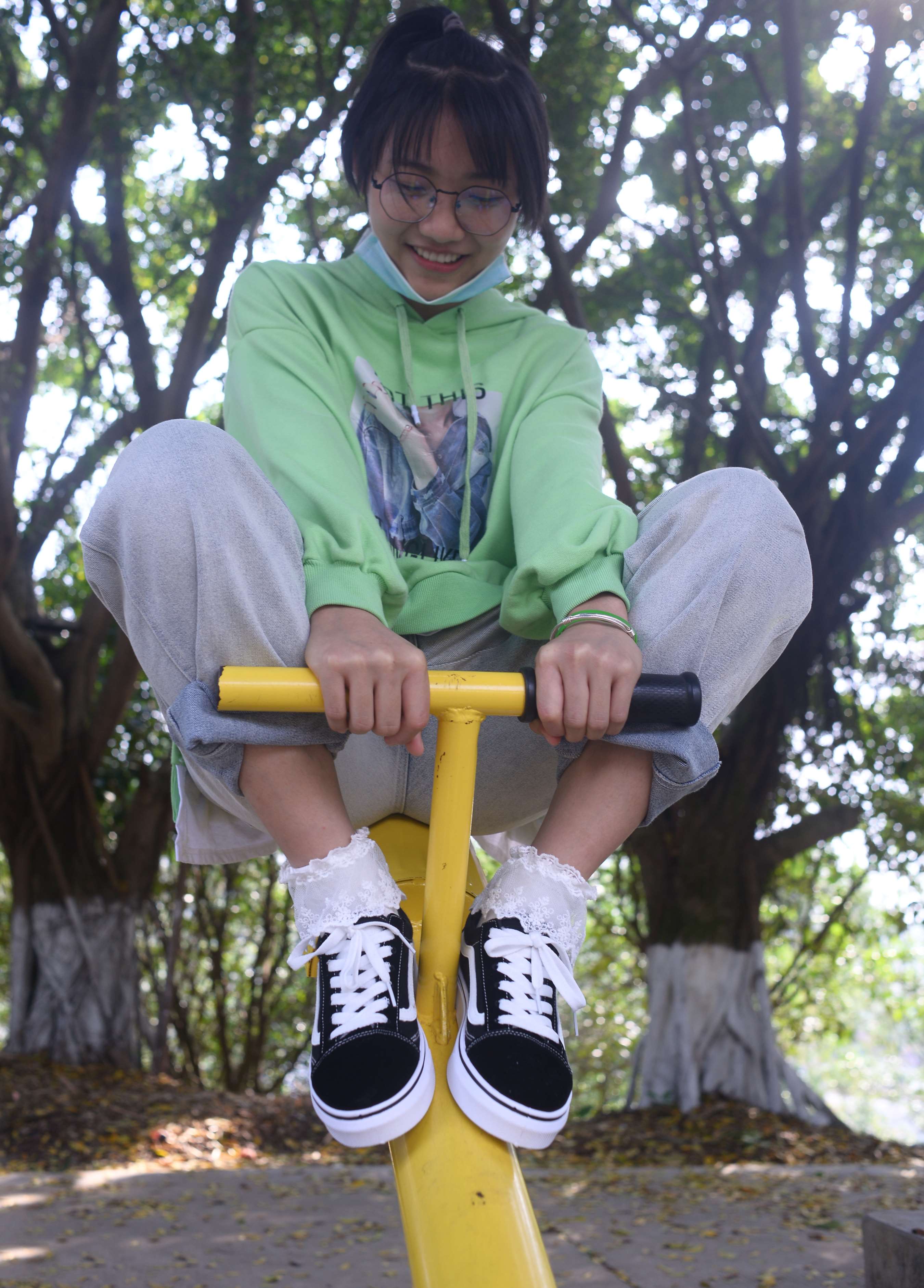 《丸子学妹 念你如初，愿你安然》作品图