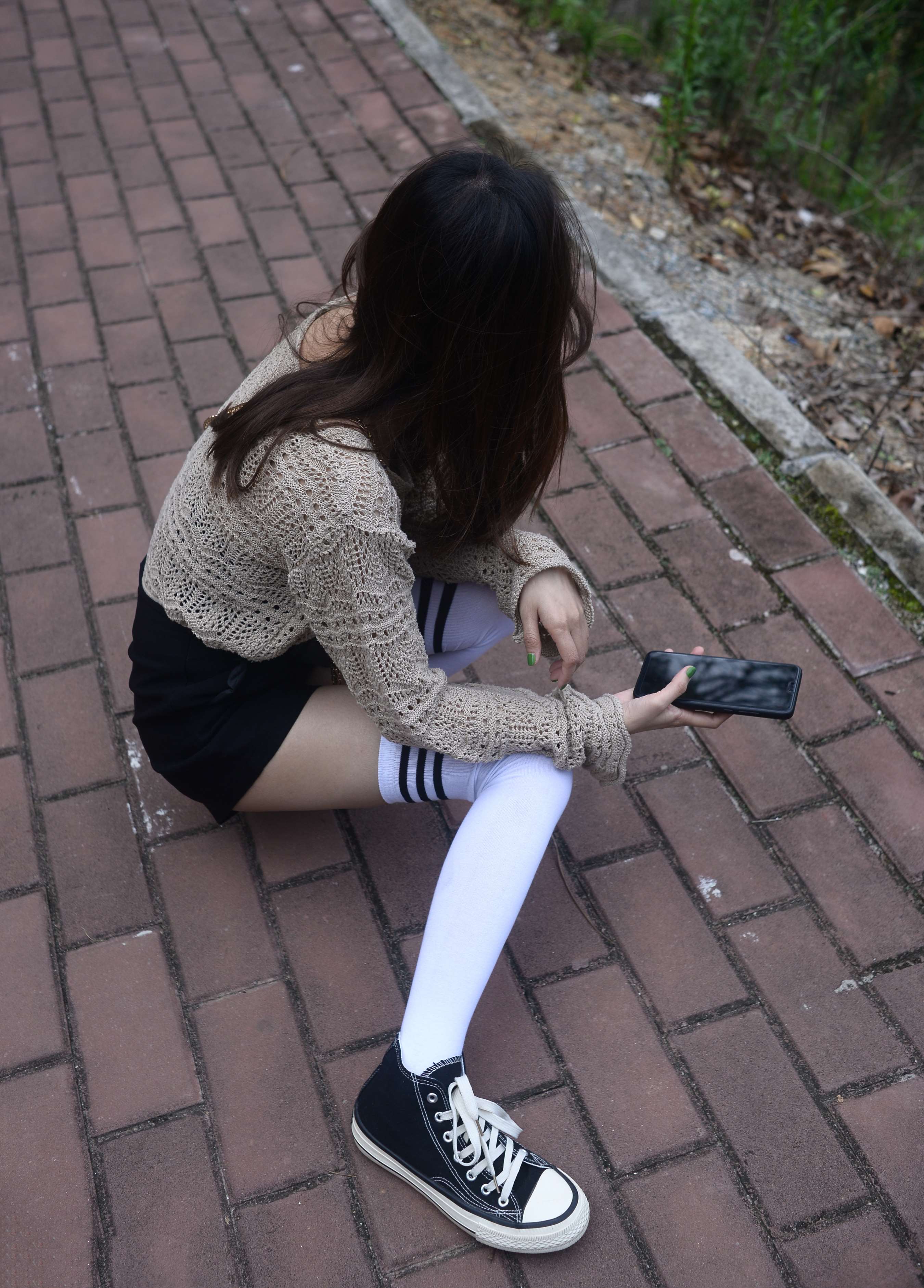 《冬冬学姐 今日睛，宜收快乐》作品图