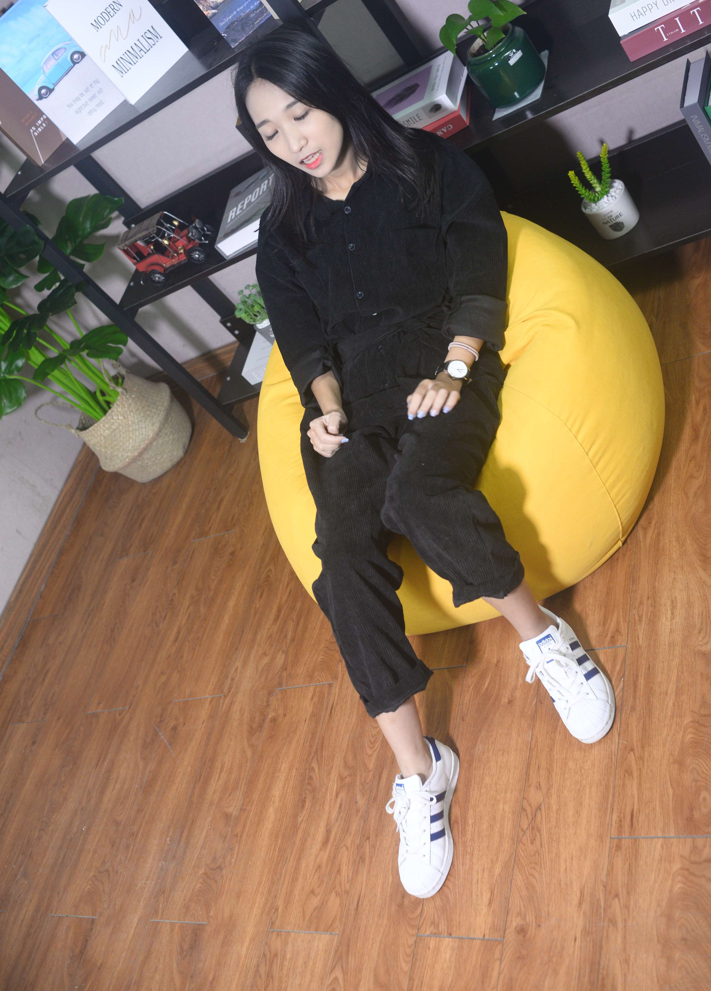 《绵绵小姐姐 刚好遇见你》作品图