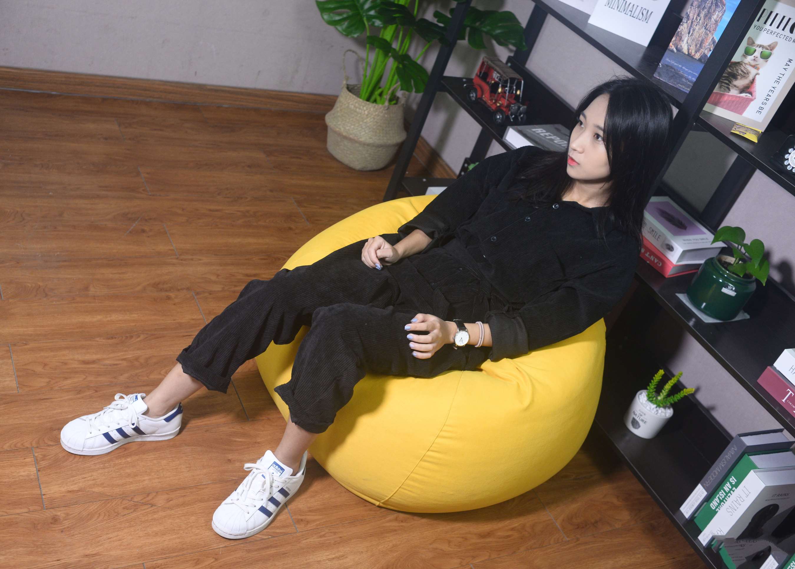 《绵绵小姐姐 刚好遇见你》作品图