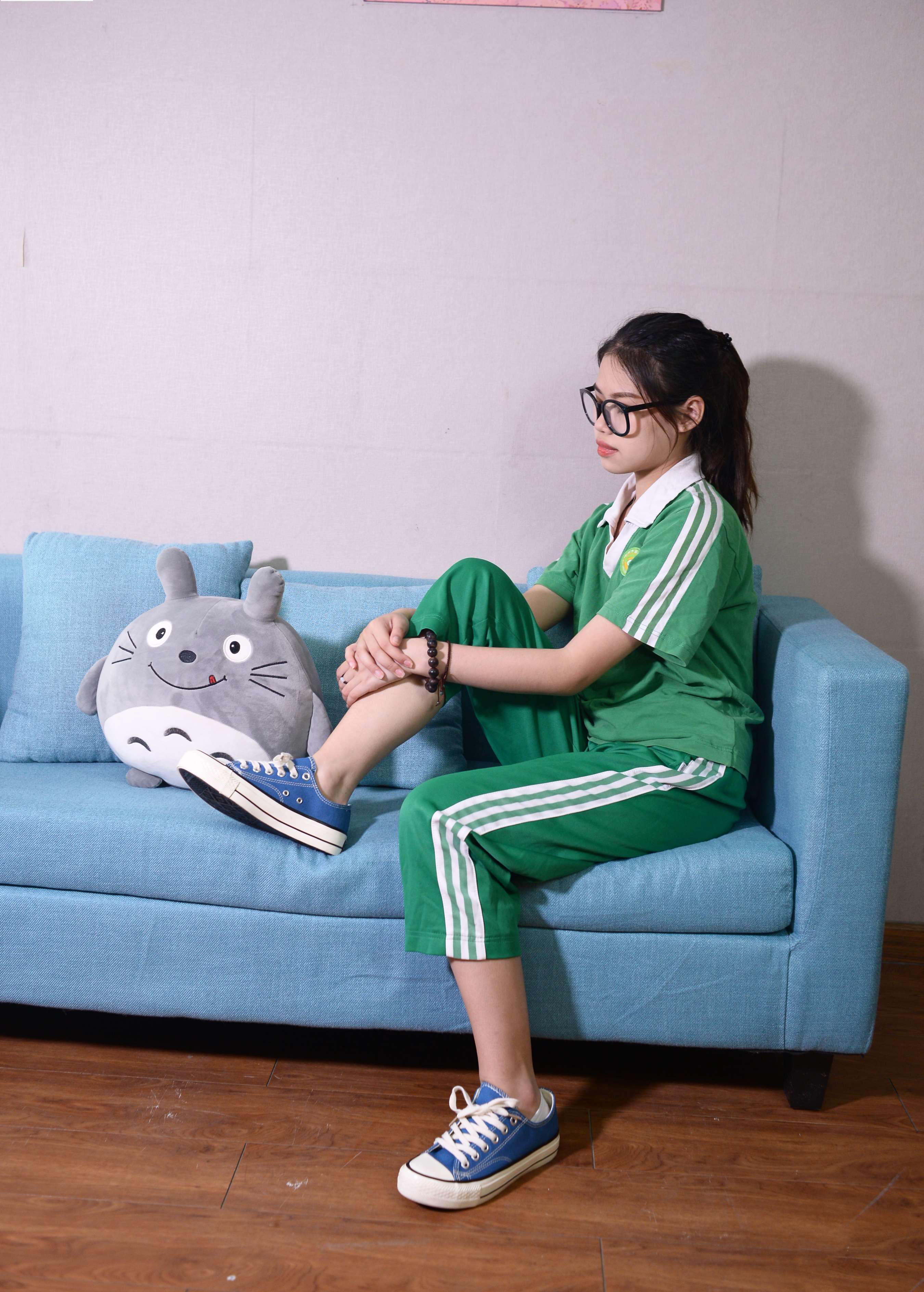 《苏瑶小姐姐 杨柳青青》作品图