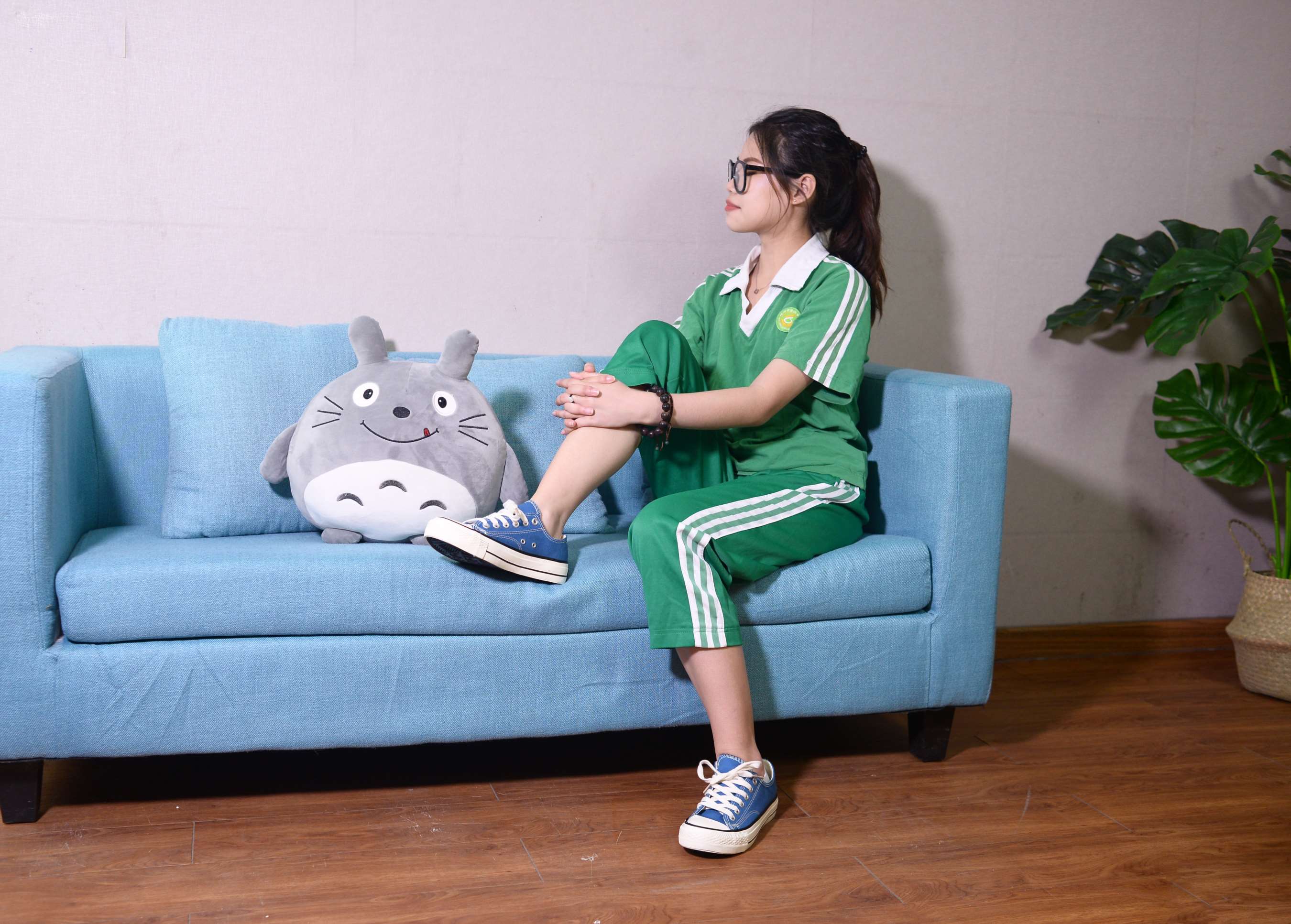 《苏瑶小姐姐 杨柳青青》作品图