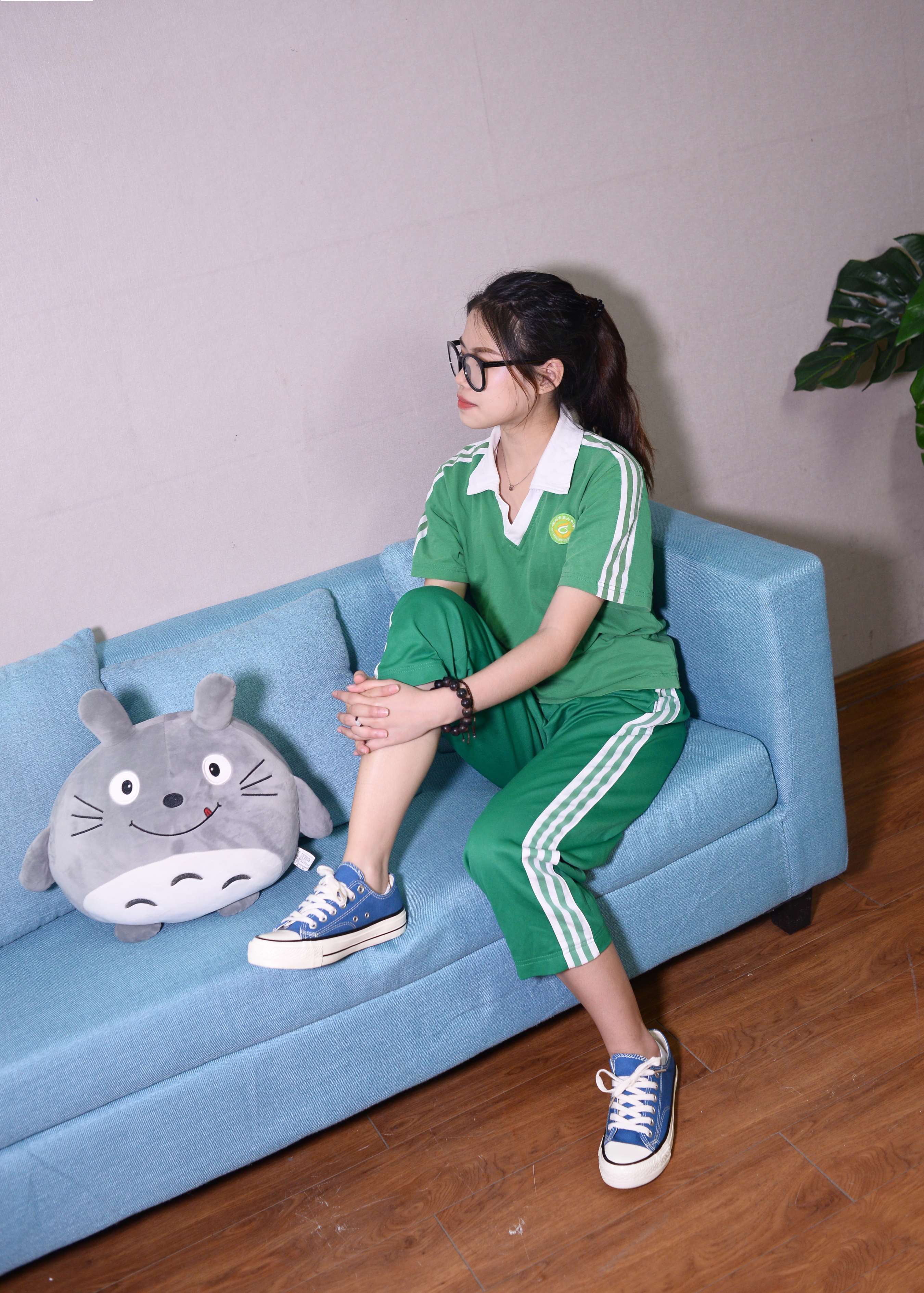 《苏瑶小姐姐 杨柳青青》作品图