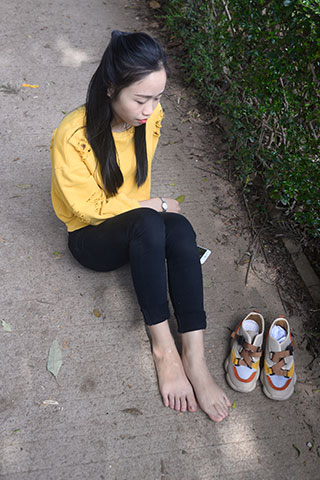 芊芊少女 草木对光阴的钟情