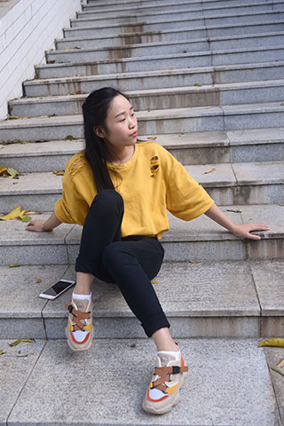 芊芊小姐姐 草木对光阴的钟情