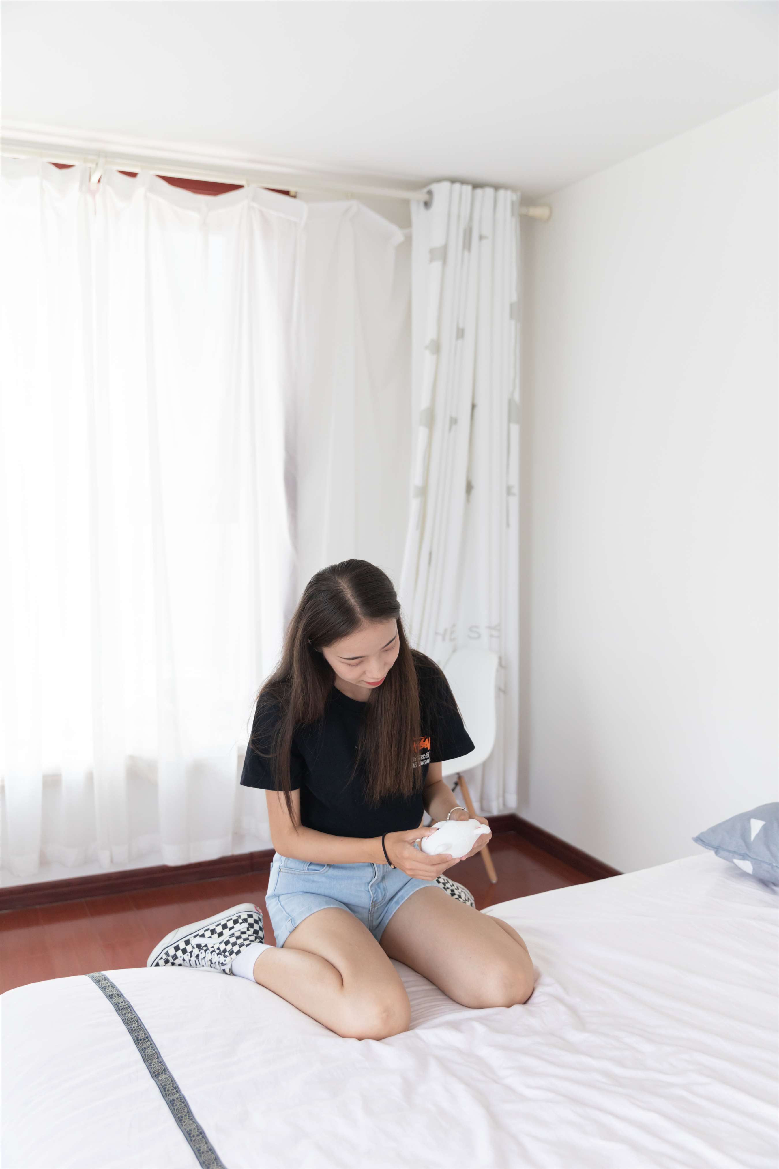 《蛋挞-落雨听梅》作品图