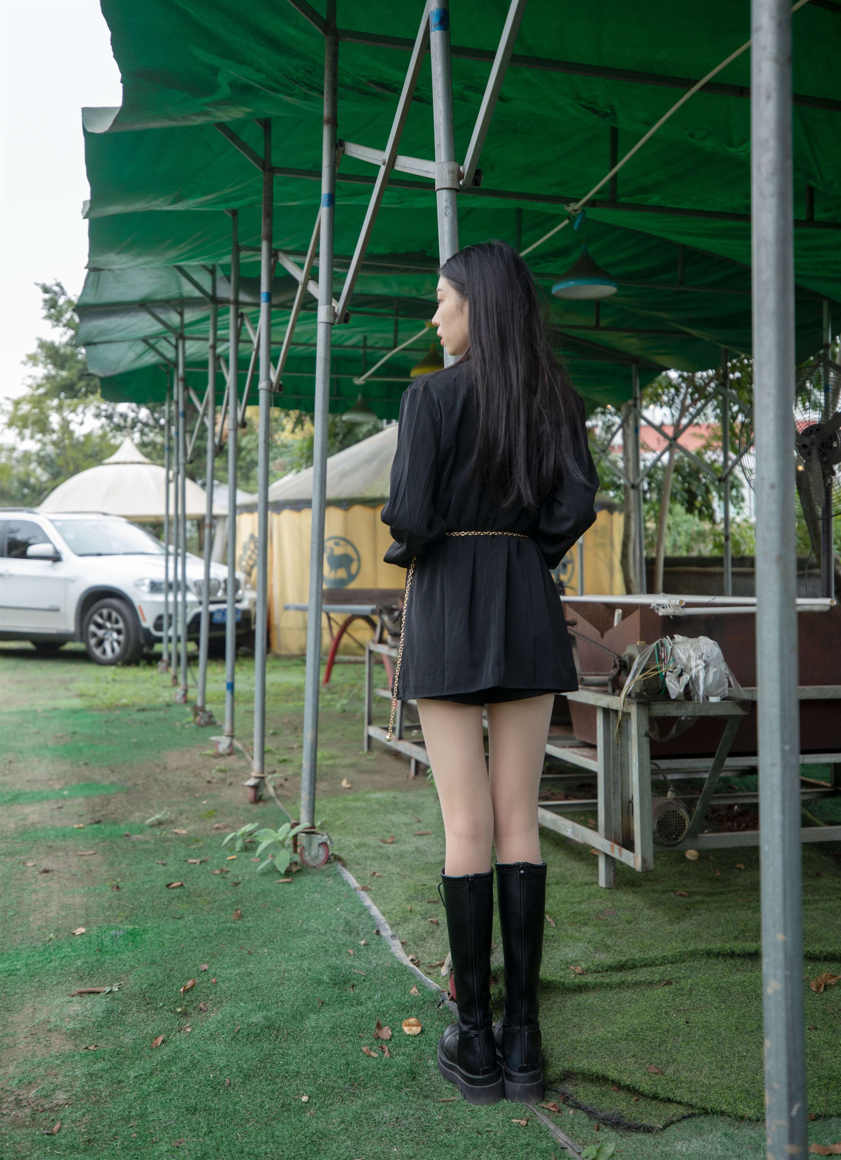 《超细腿 娜贝儿》作品图