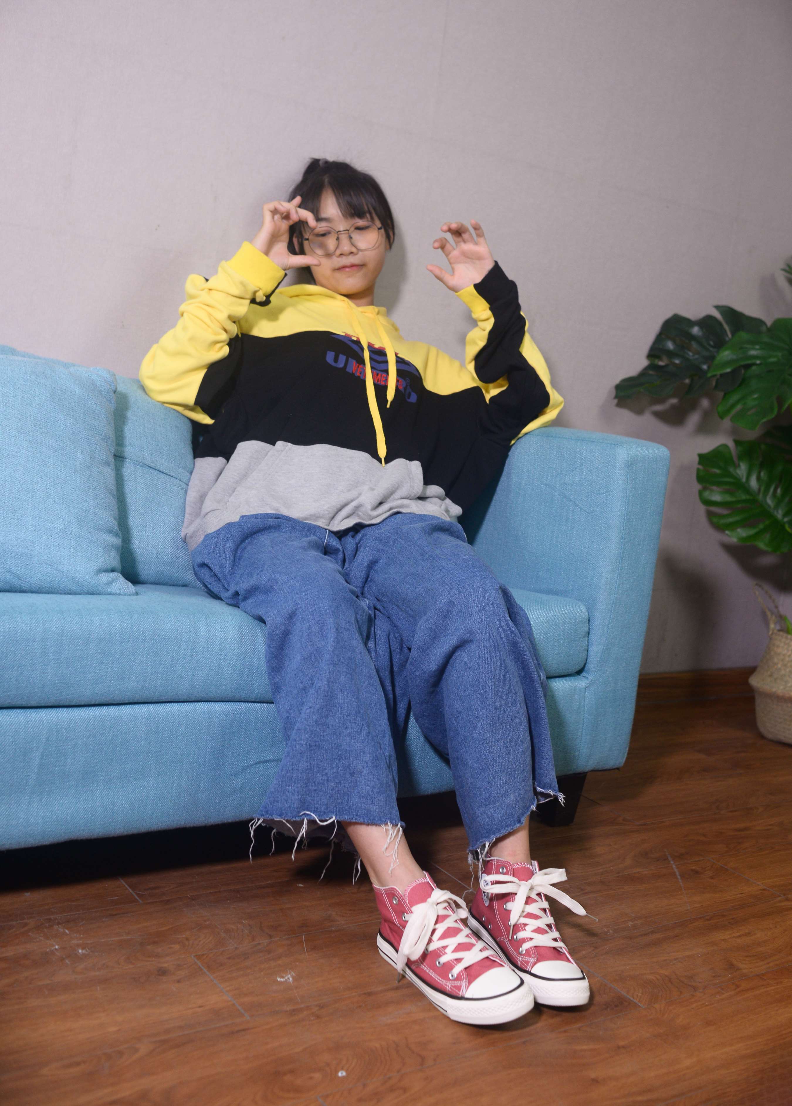 《丸子师妹 生活哪里都可爱》作品图