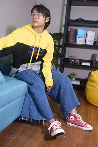 丸子师妹 生活哪里都可爱