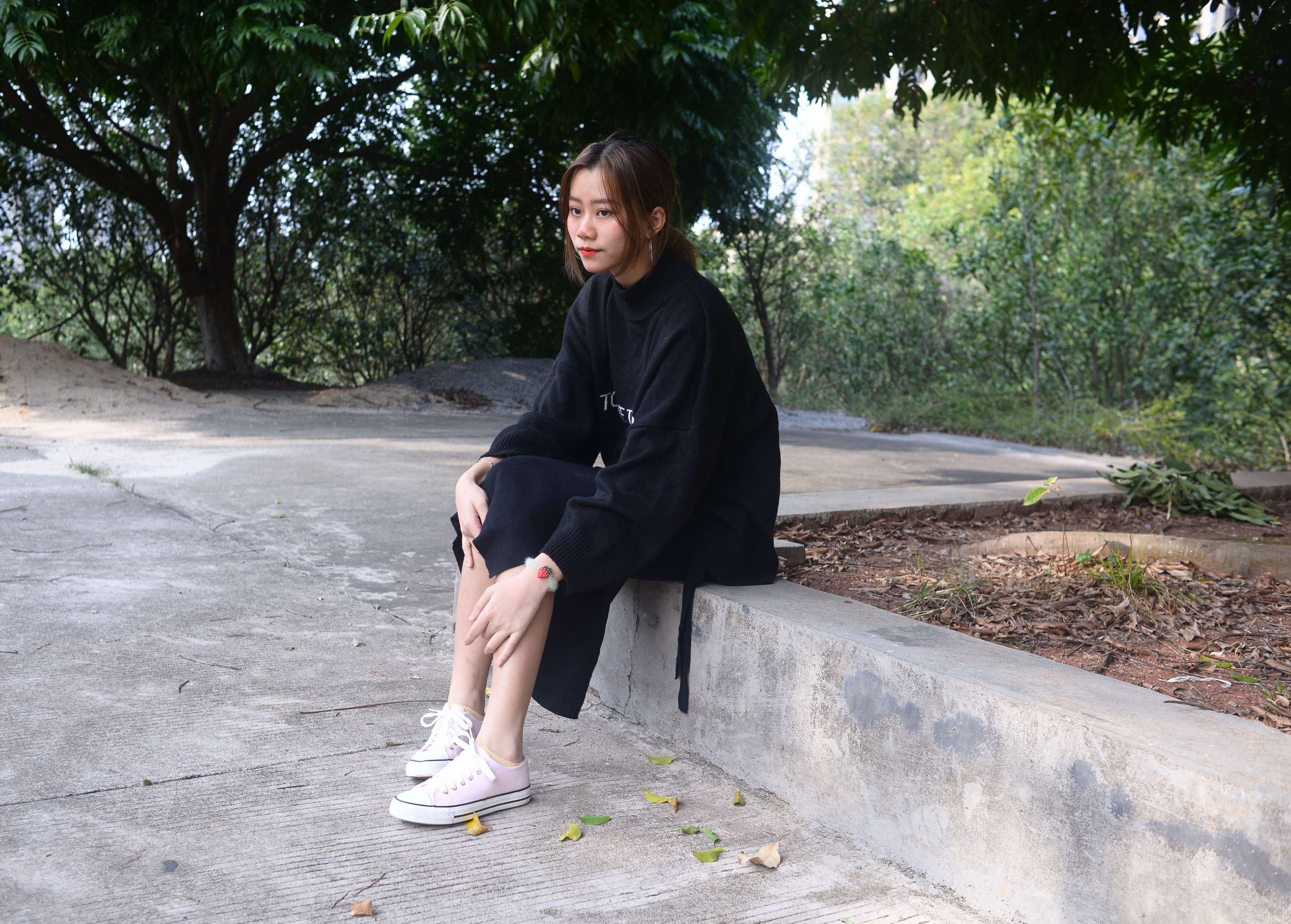 《彤彤 日月既往，不可复追》作品图