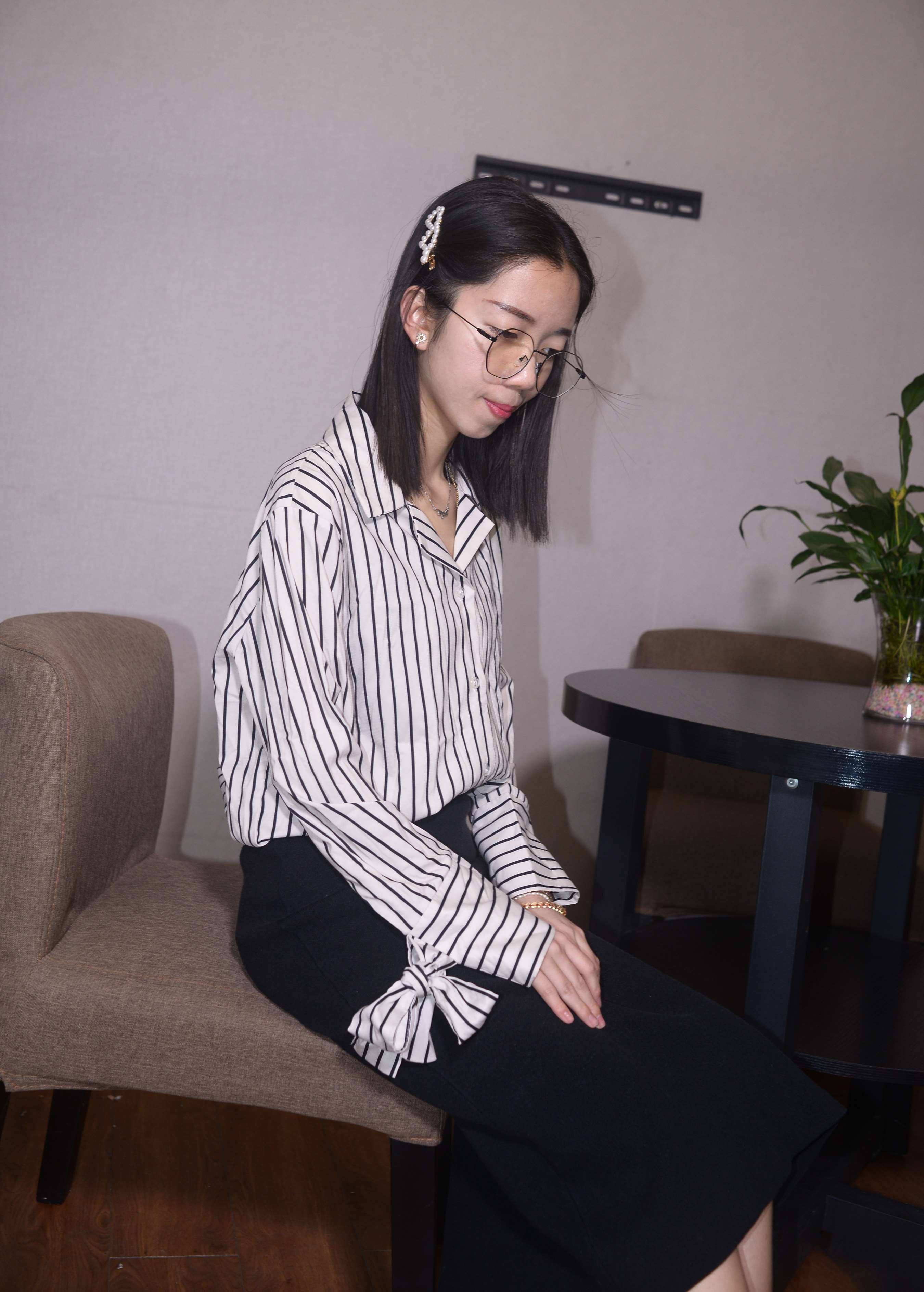 《弯弯 春暖花开》作品图