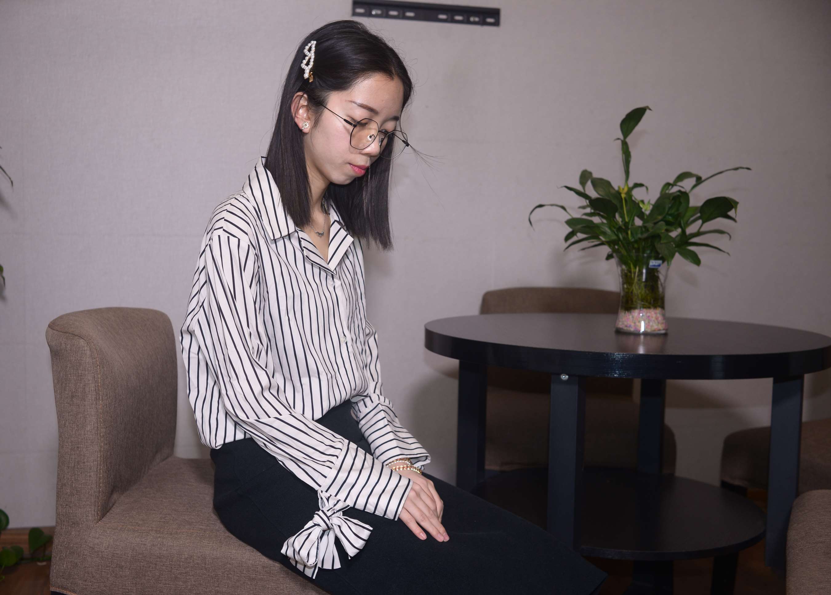 《弯弯 春暖花开》作品图