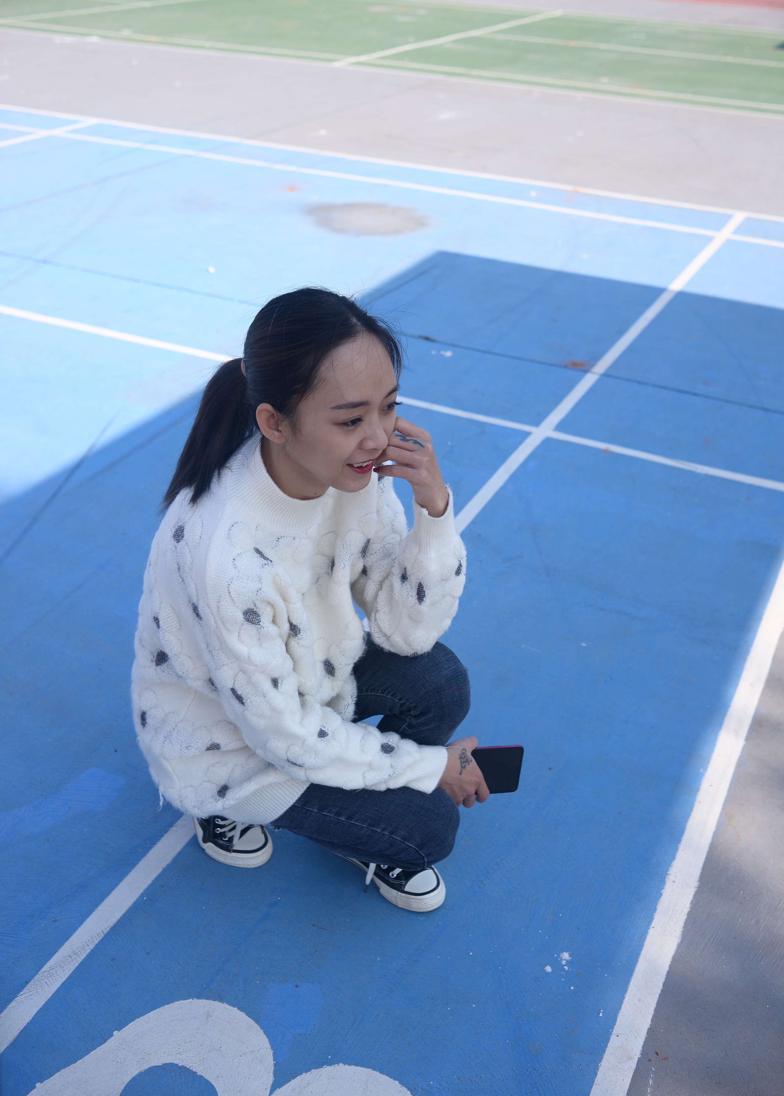 《贝贝 风筝有风，海豚有海》作品图