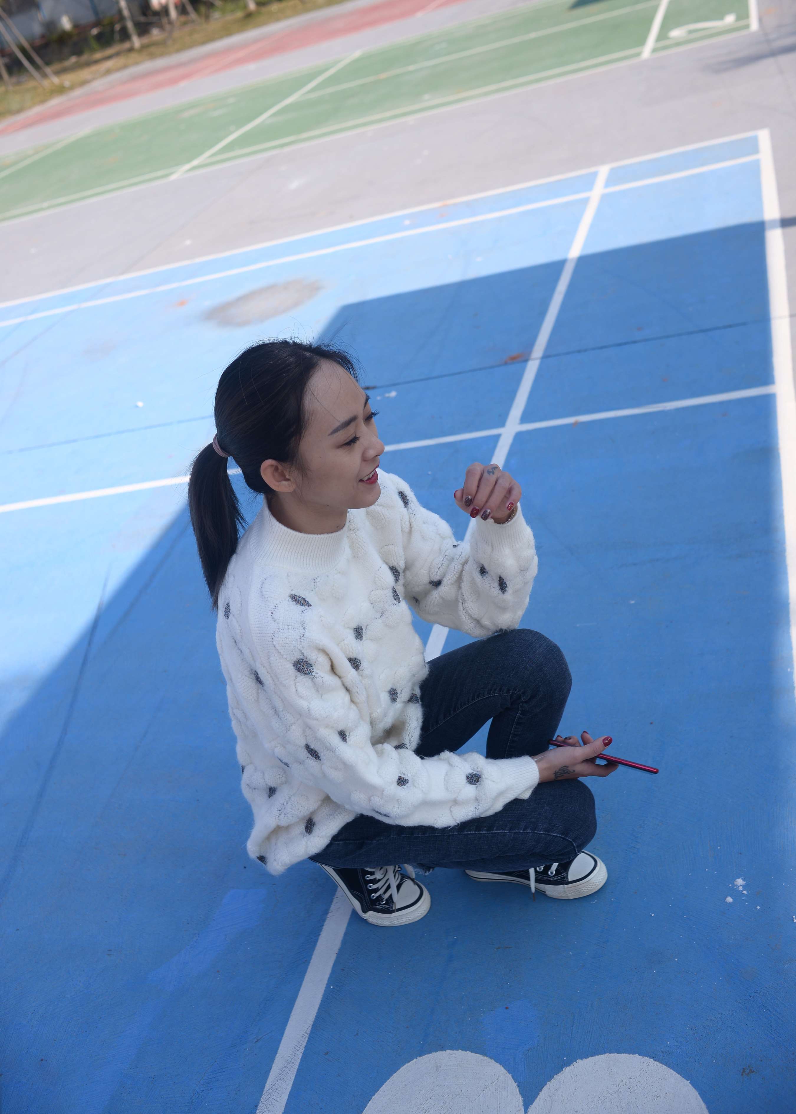 《贝贝 风筝有风，海豚有海》作品图