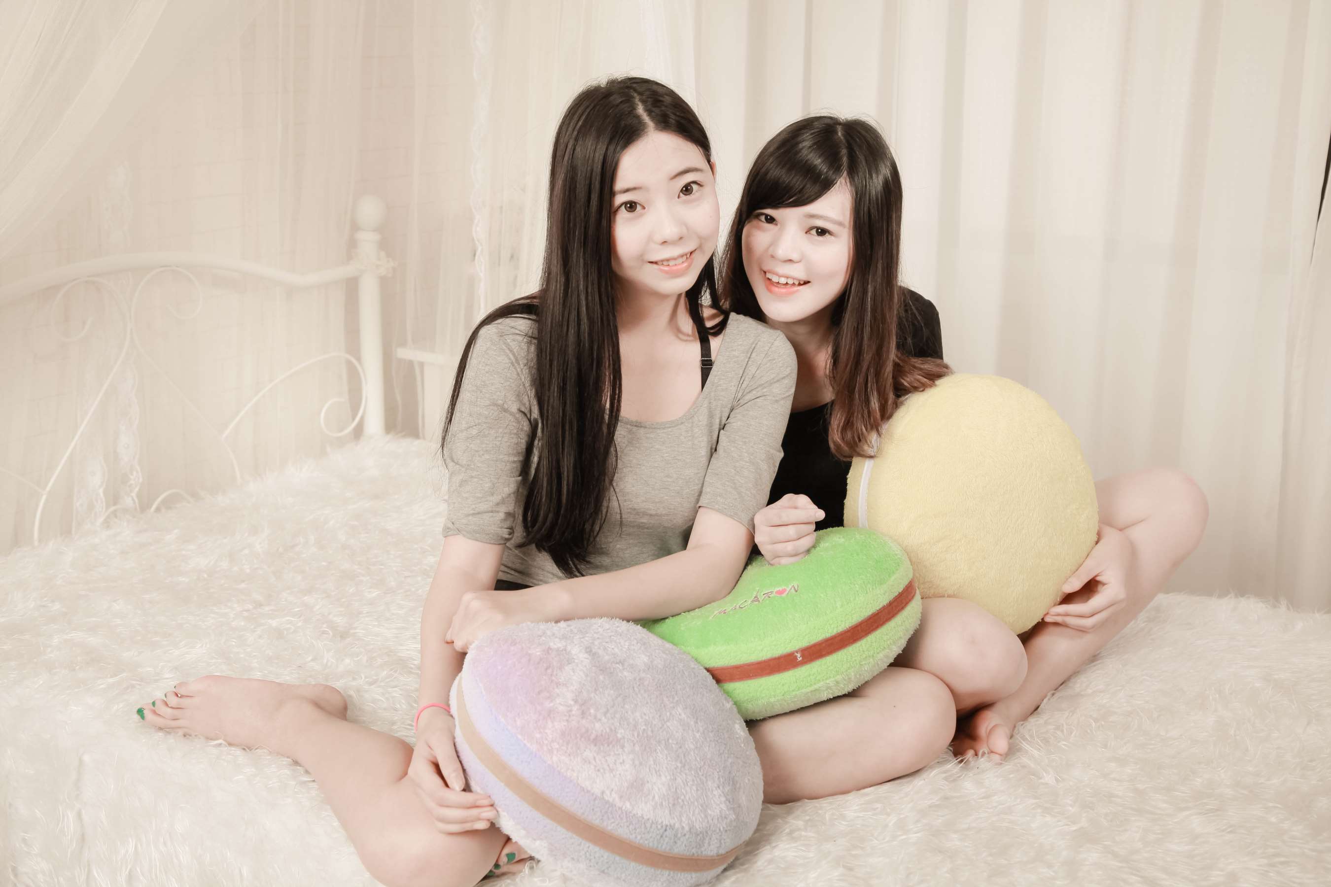 《姐妹花》作品图