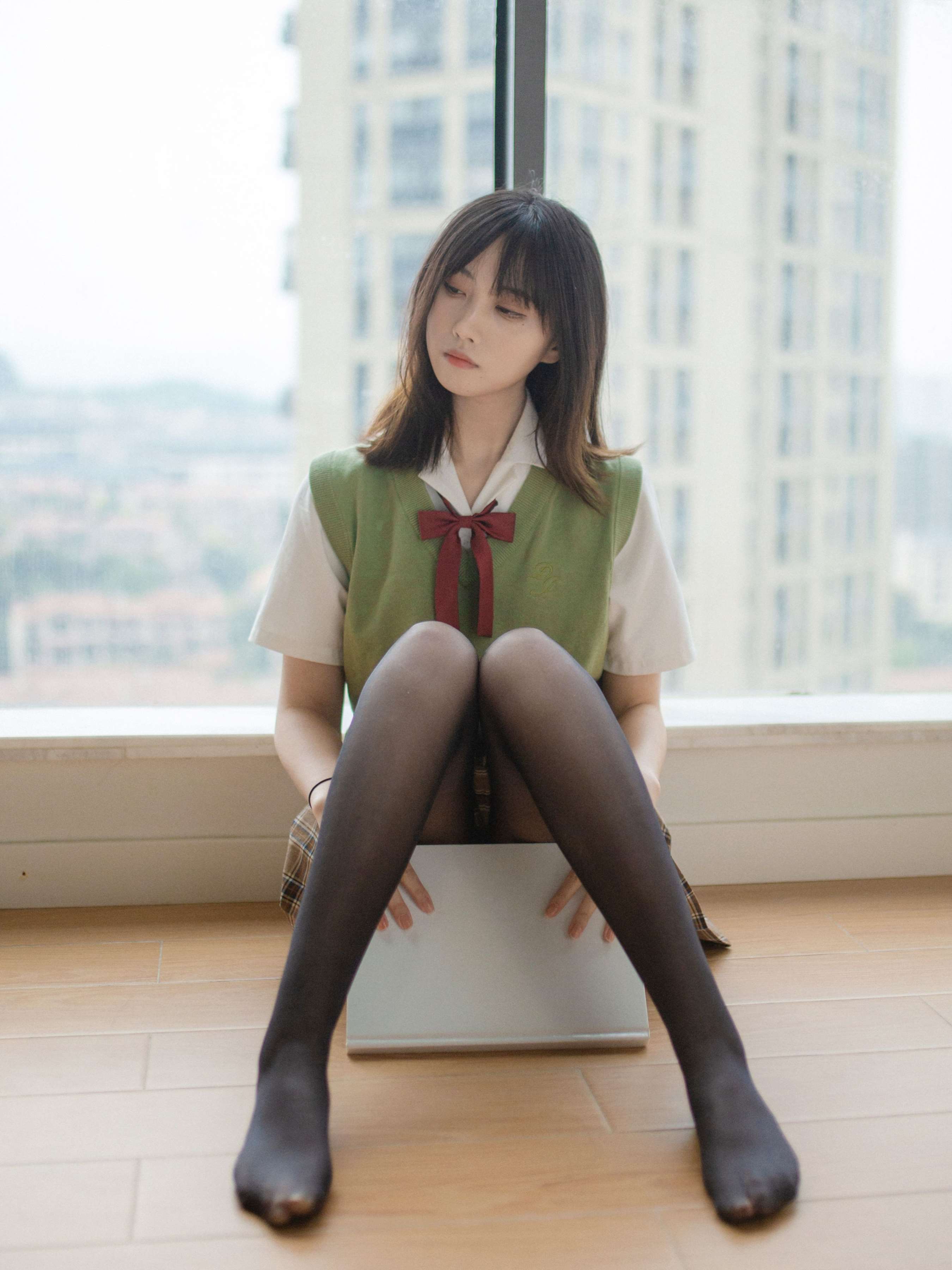 《念雪 - 等你下课》作品图