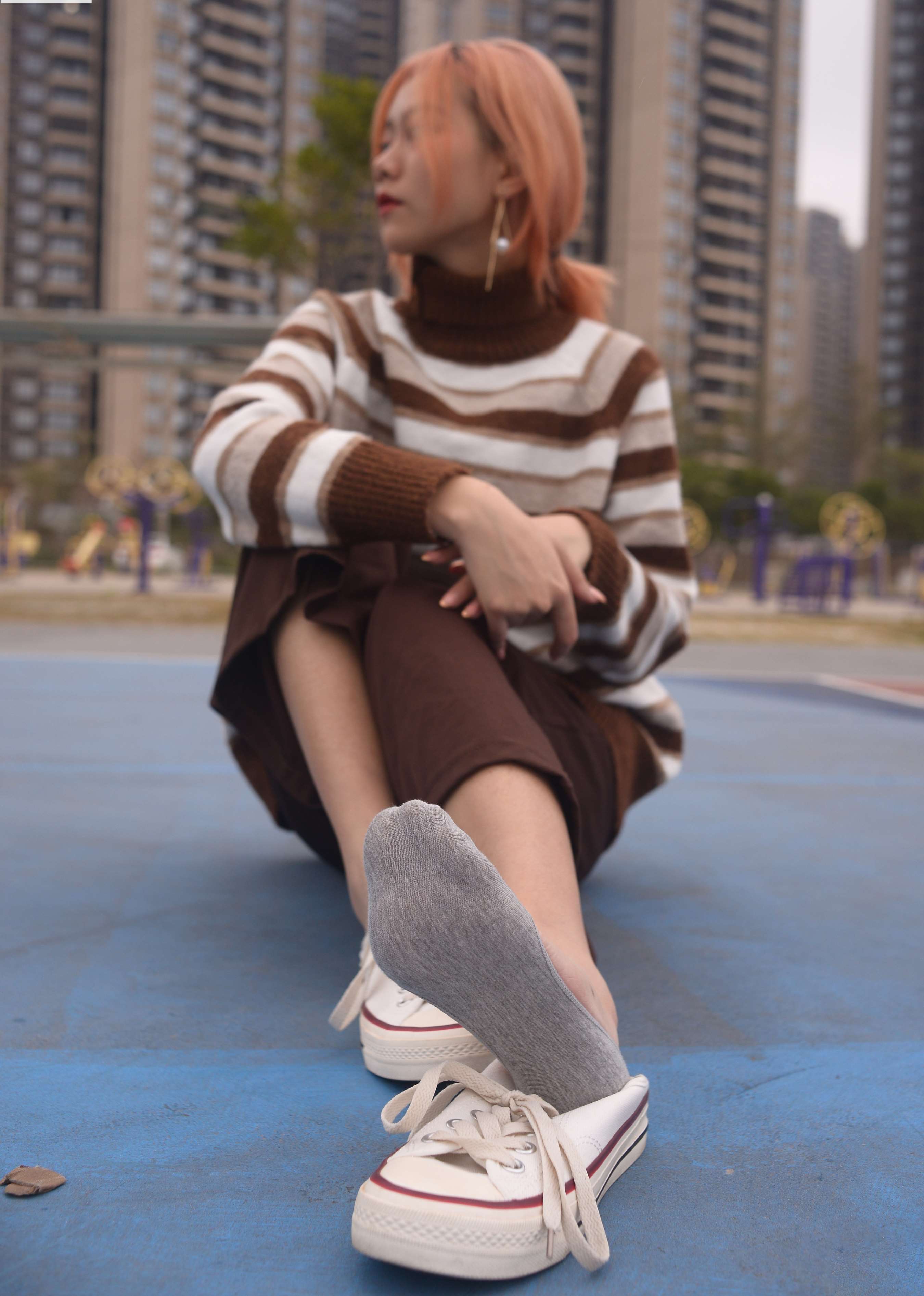 《彤彤 初见你时难掩的悸动》作品图